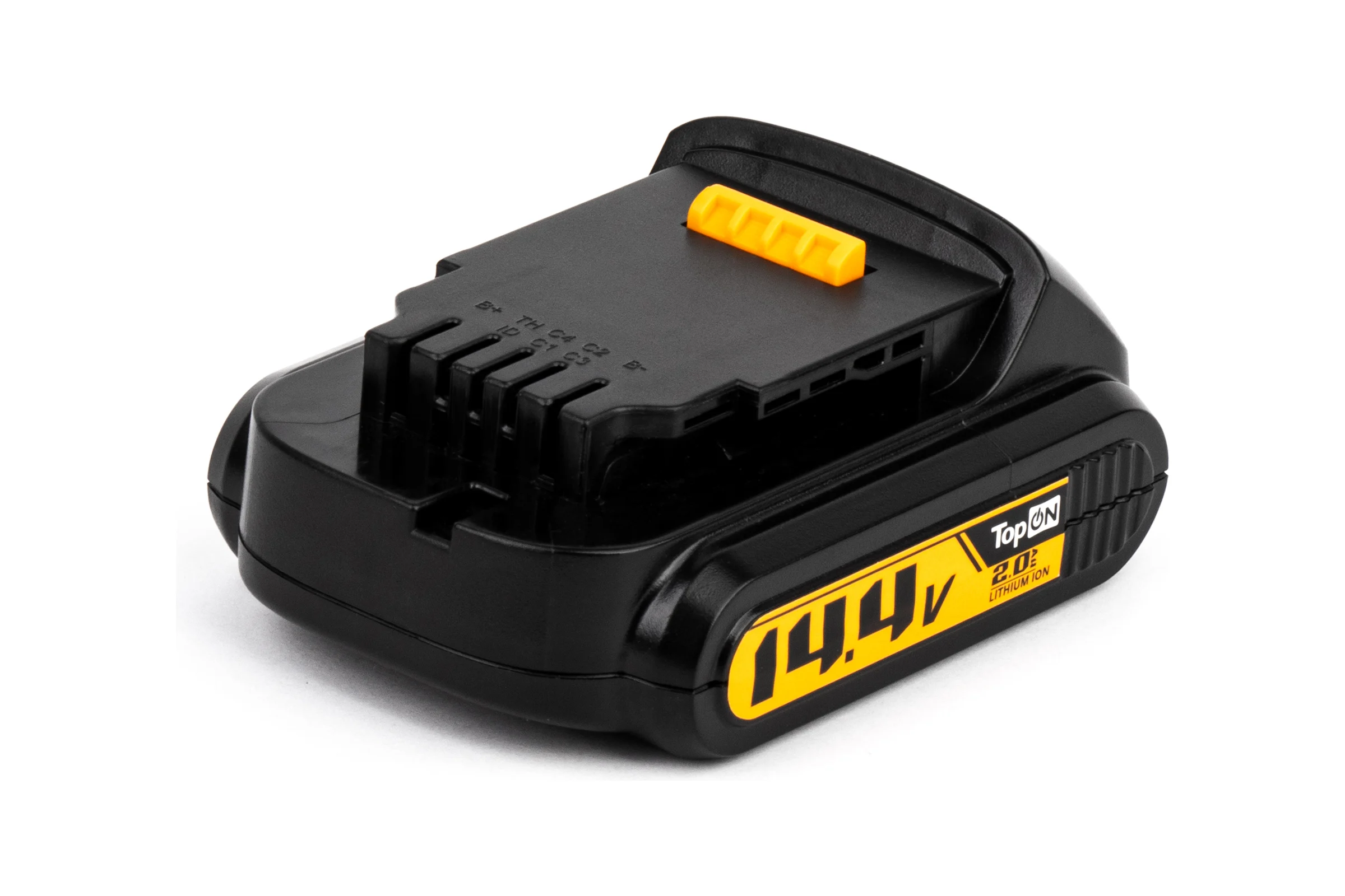 Аккумулятор для DeWalt TopON DCB 14.4В, 2.0Ah, Li-ion, PN: DCB143 TOP-PTGD-DE-14.4-2.0
