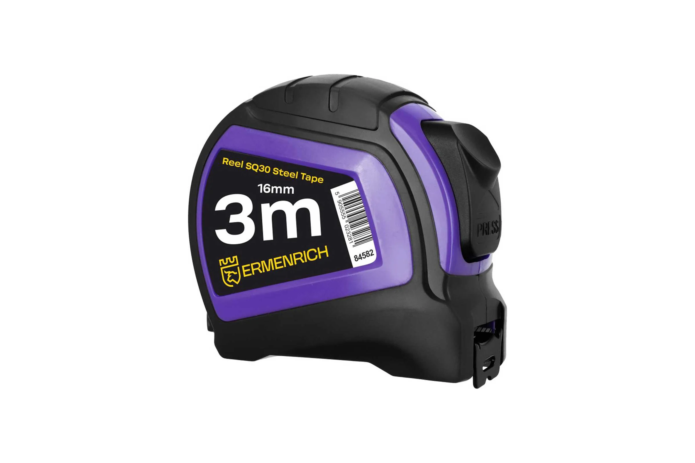 Рулетка Ermenrich (Эрменрих) Reel SQ30, фиолетовый 84582