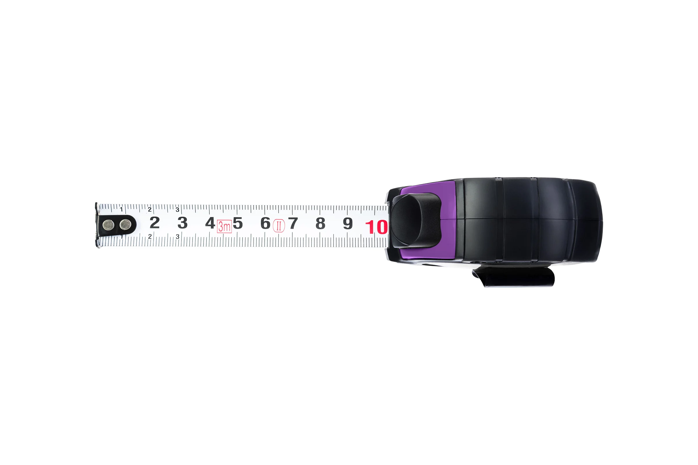 Рулетка Ermenrich (Эрменрих) Reel SQ30, фиолетовый 84582