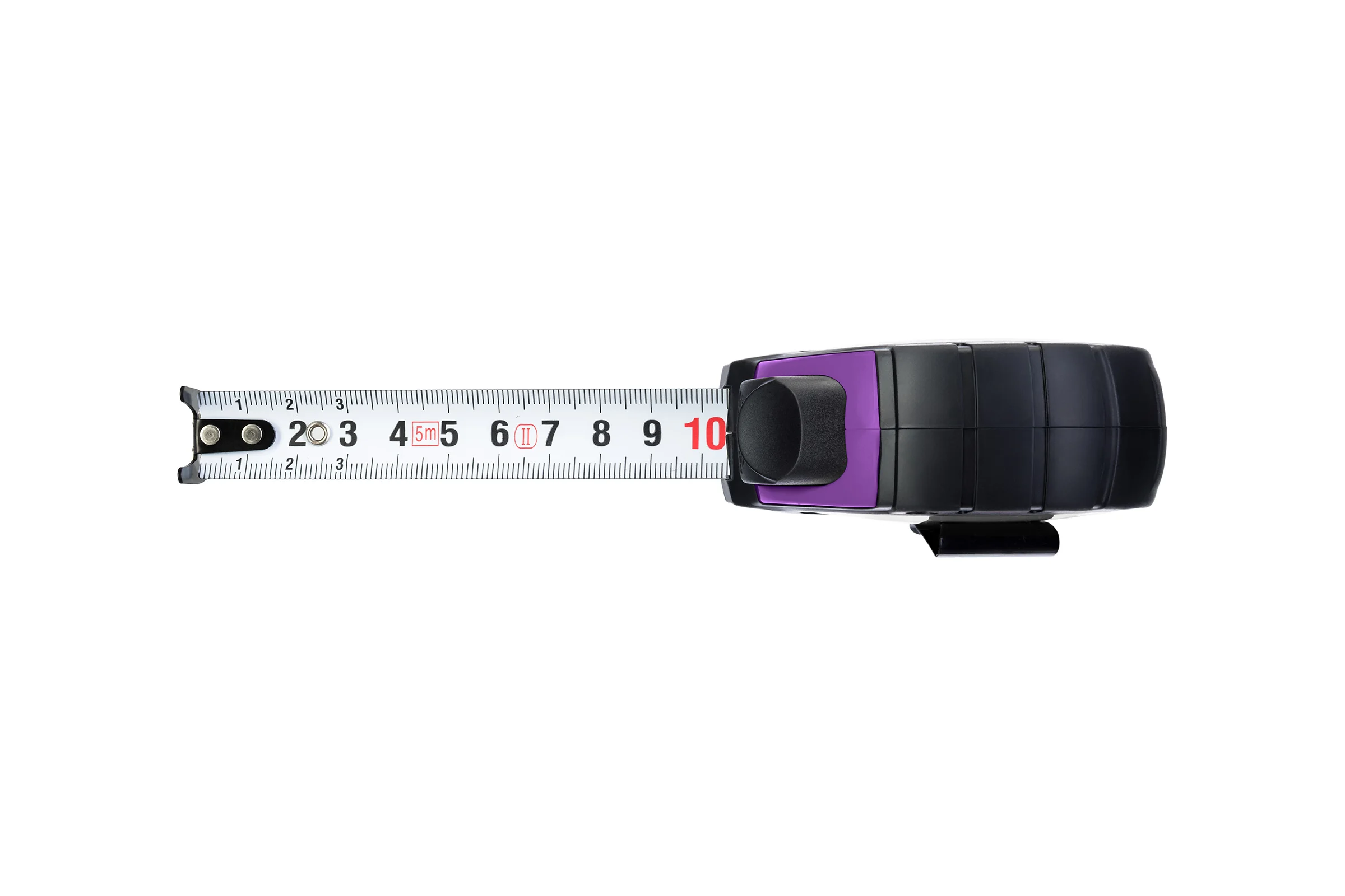 Рулетка Ermenrich (Эрменрих) Reel SQ50, фиолетовый 84583