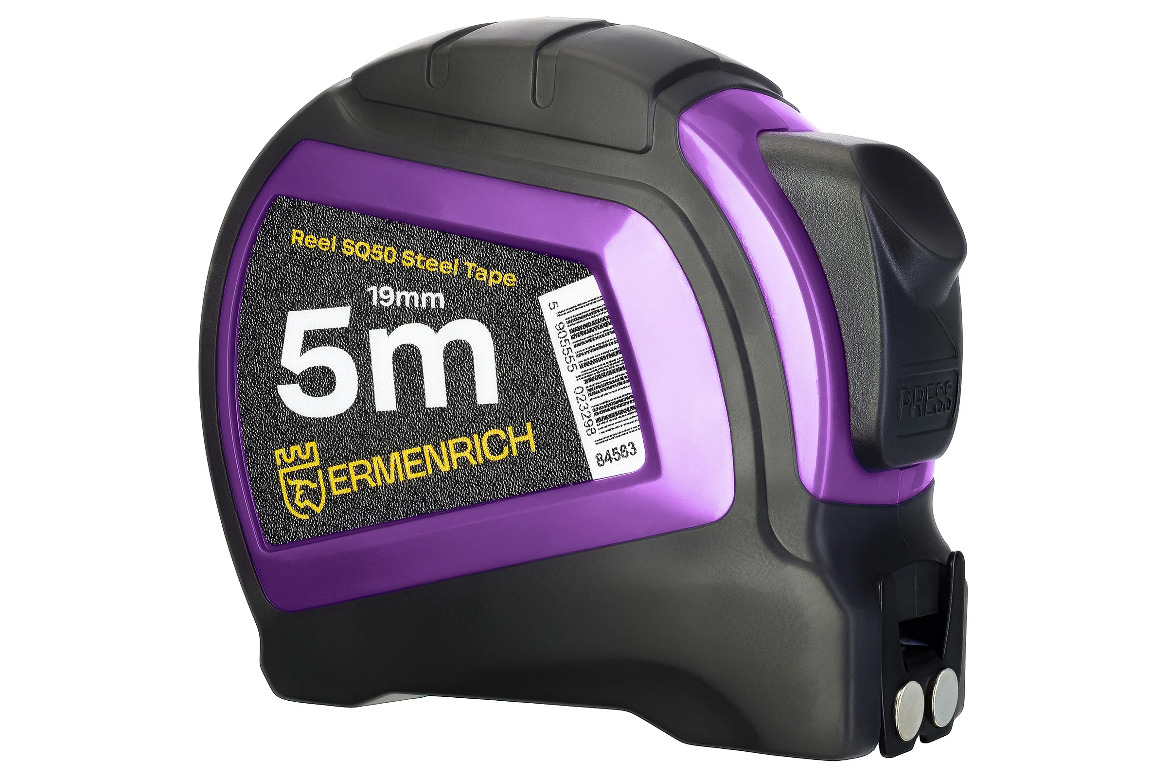 Рулетка Ermenrich (Эрменрих) Reel SQ50, фиолетовый 84583