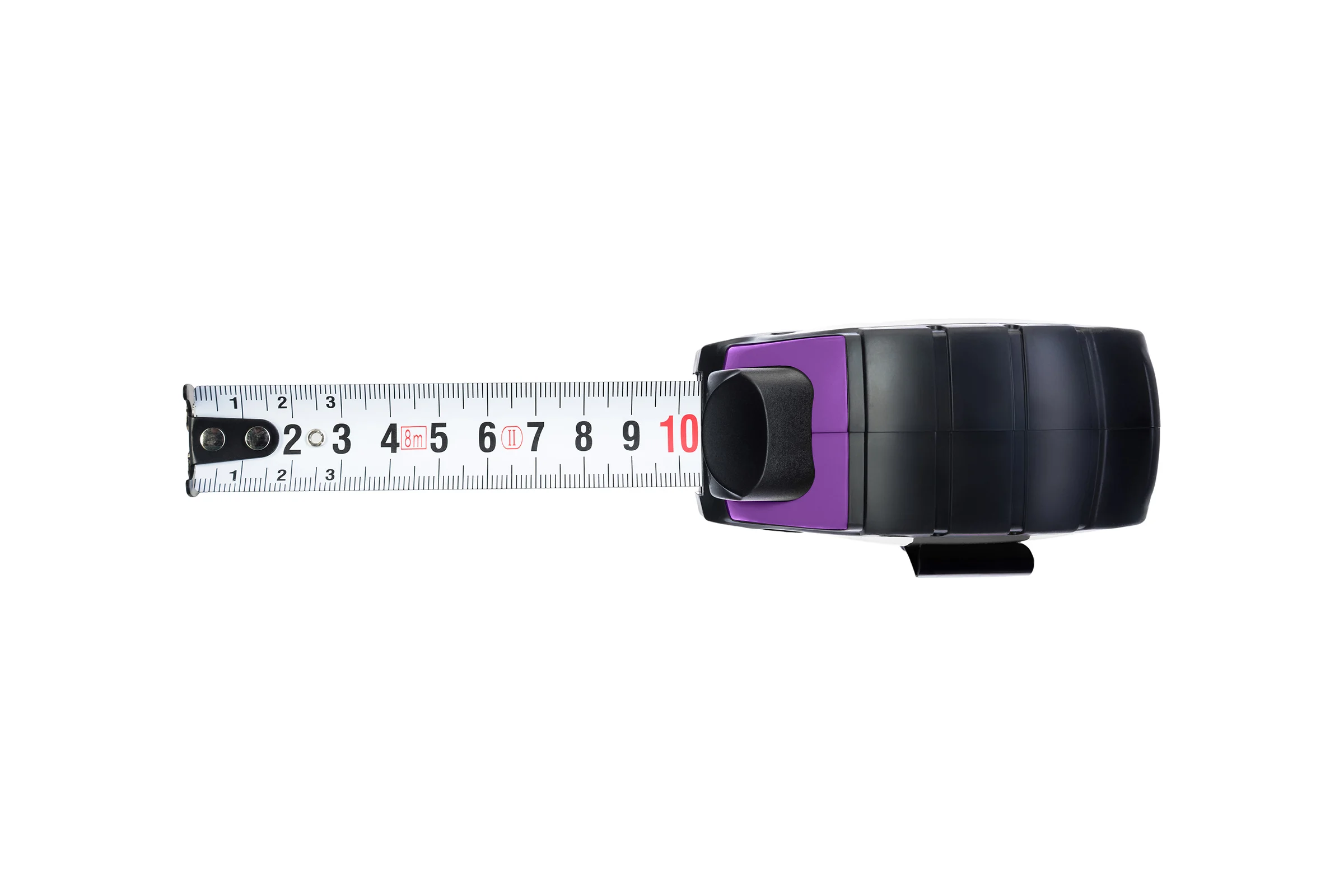 Рулетка Ermenrich (Эрменрих) Reel SQ80, фиолетовый 84584