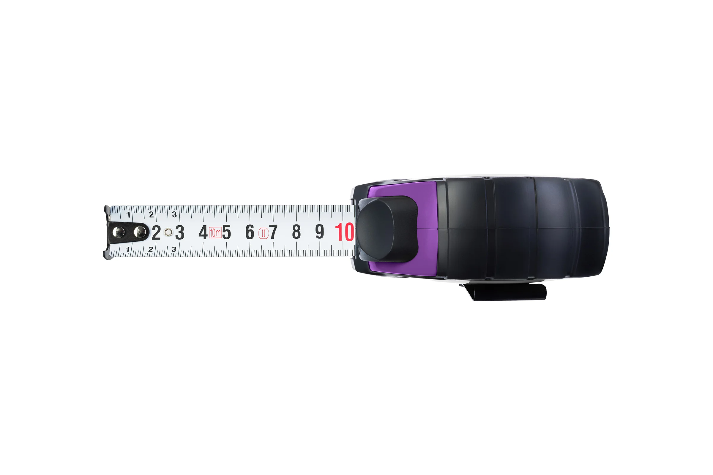 Рулетка Ermenrich (Эрменрих) Reel SQ100, фиолетовый 84585