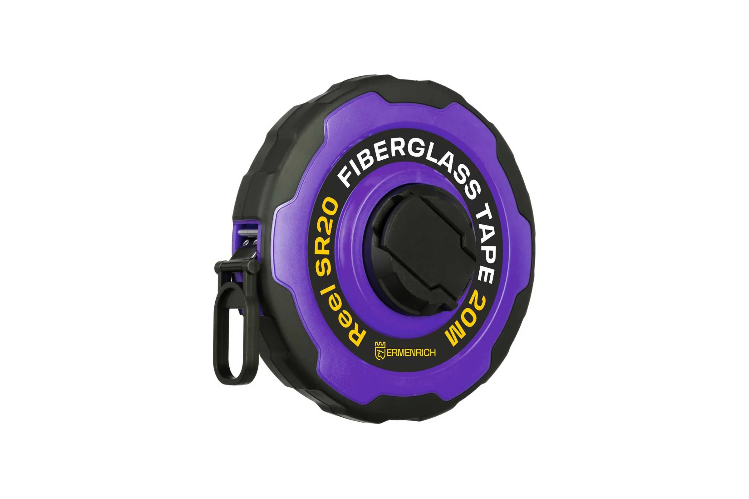 Рулетка Ermenrich (Эрменрих) Reel SR20, фиолетовый 84587