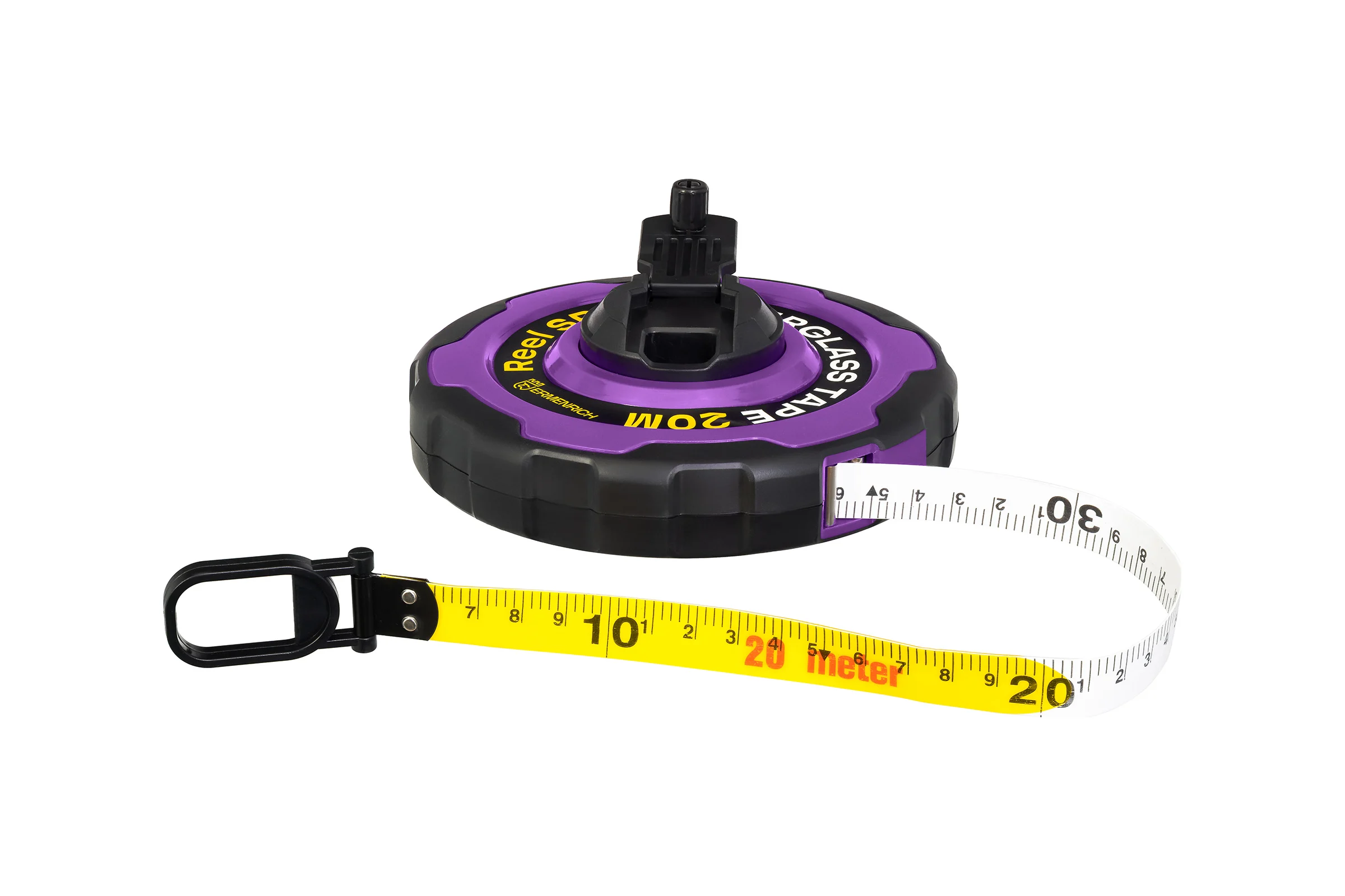 Рулетка Ermenrich (Эрменрих) Reel SR20, фиолетовый 84587