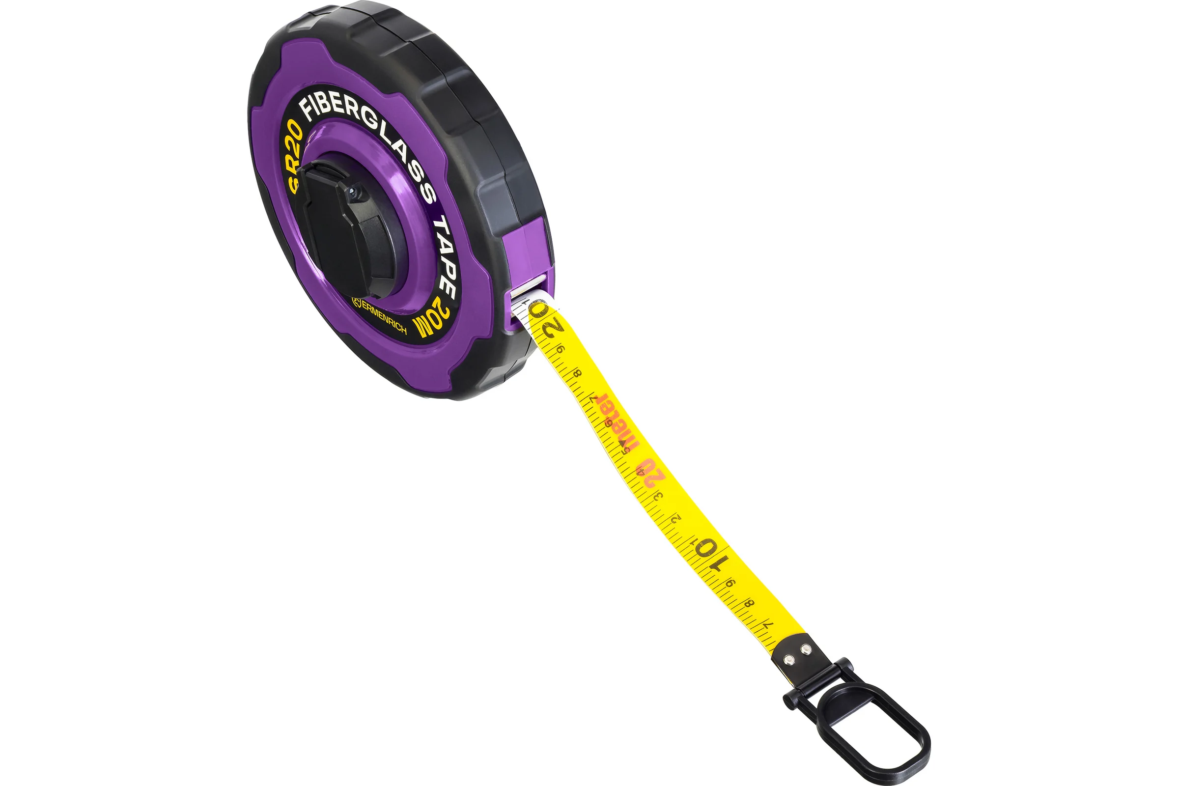 Рулетка Ermenrich (Эрменрих) Reel SR20, фиолетовый 84587