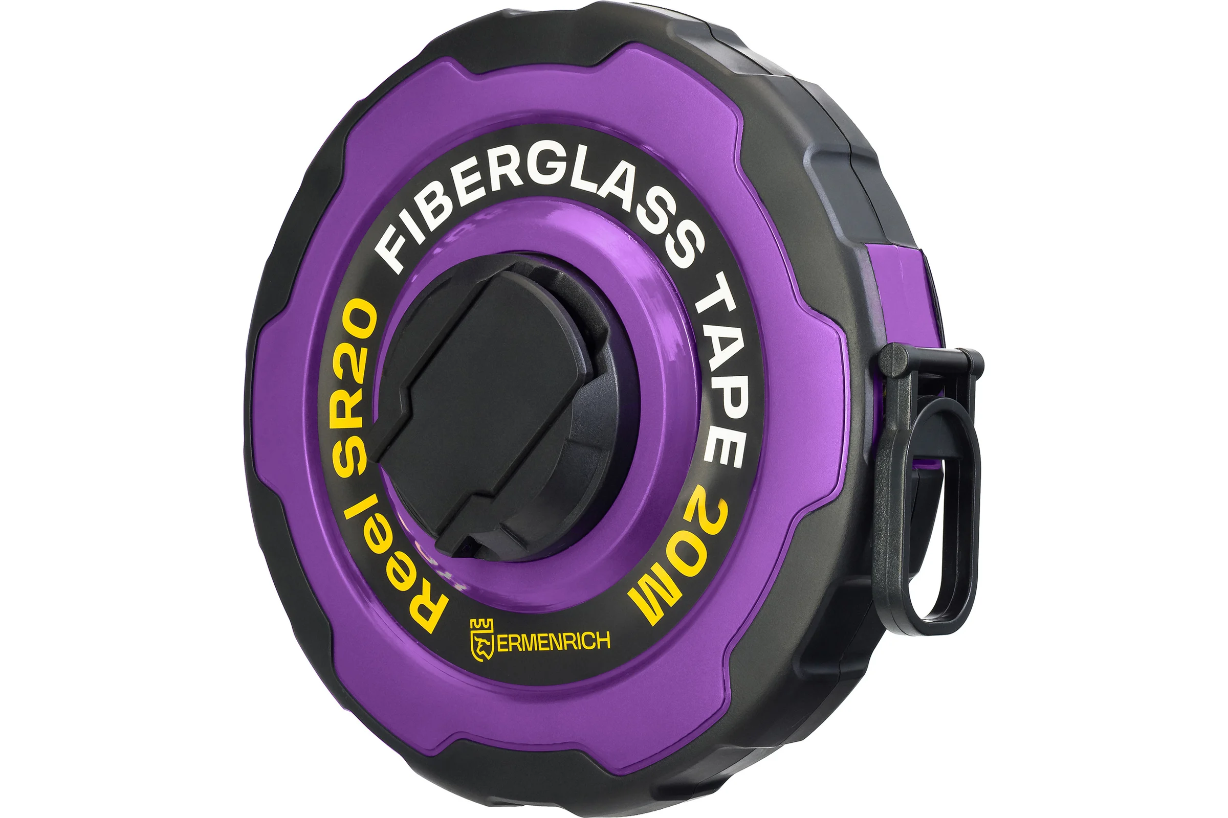 Рулетка Ermenrich (Эрменрих) Reel SR20, фиолетовый 84587