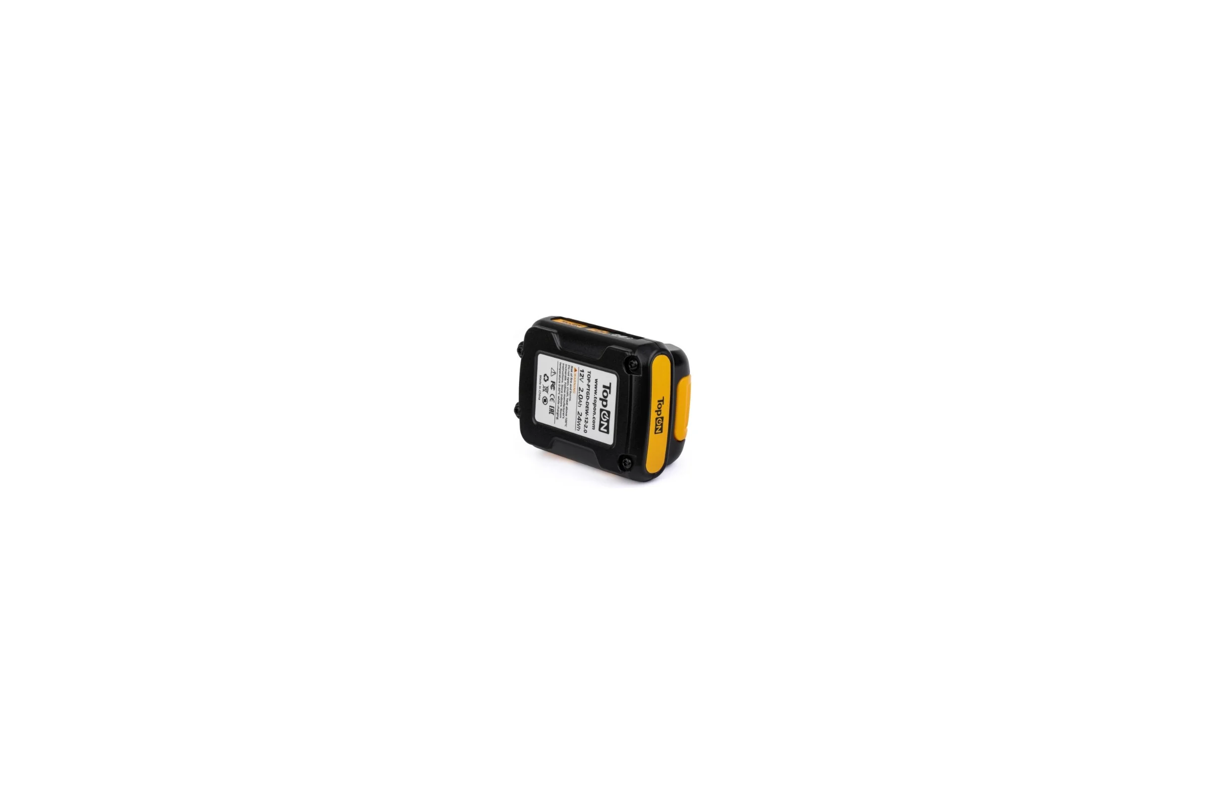 Аккумулятор для DeWalt TopOn DCD 12V 2.0Ah (Li-ion) PN: DCB127 TOP-PTGD-DEW-12-2.0