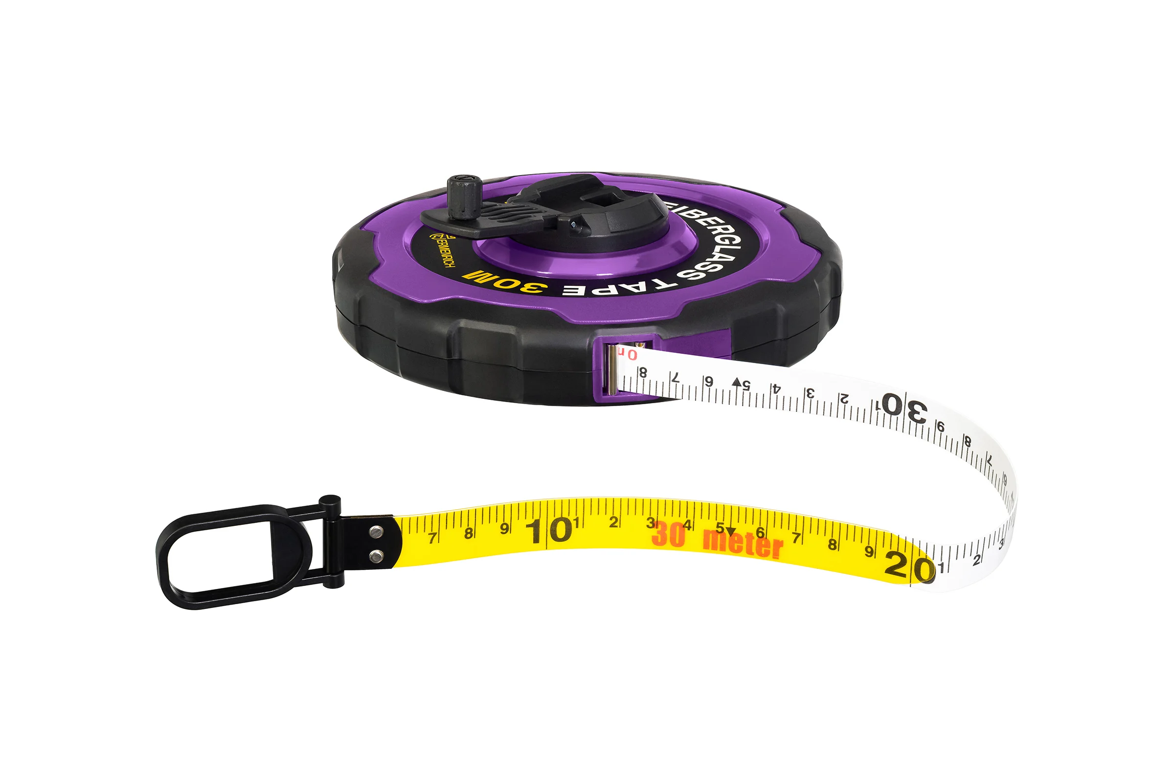 Рулетка Ermenrich (Эрменрих) Reel SR30, фиолетовый 84588