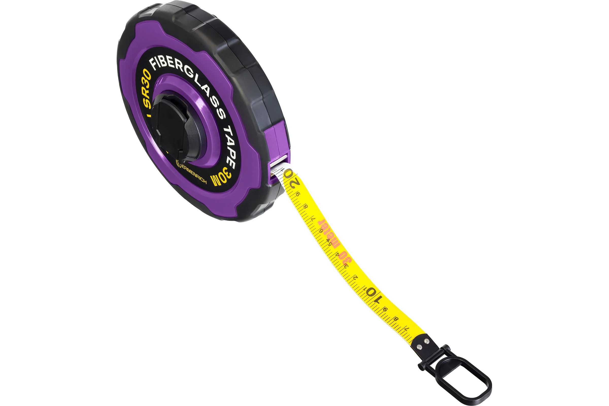 Рулетка Ermenrich (Эрменрих) Reel SR30, фиолетовый 84588