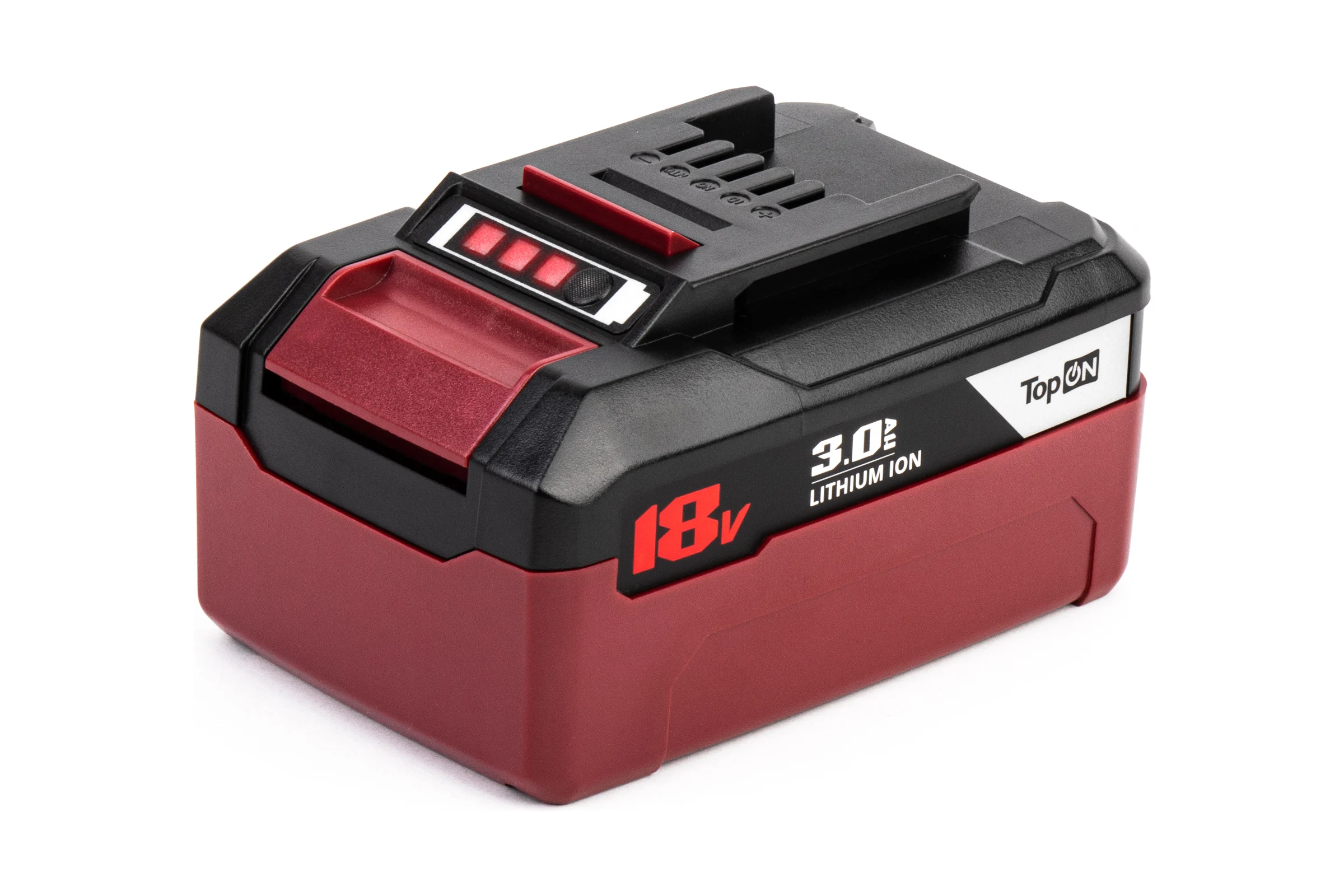 Аккумулятор TopON для Einhell 18V 3.0Ah (Li-ion) PN: PXC TOP-EIN-18-3.0