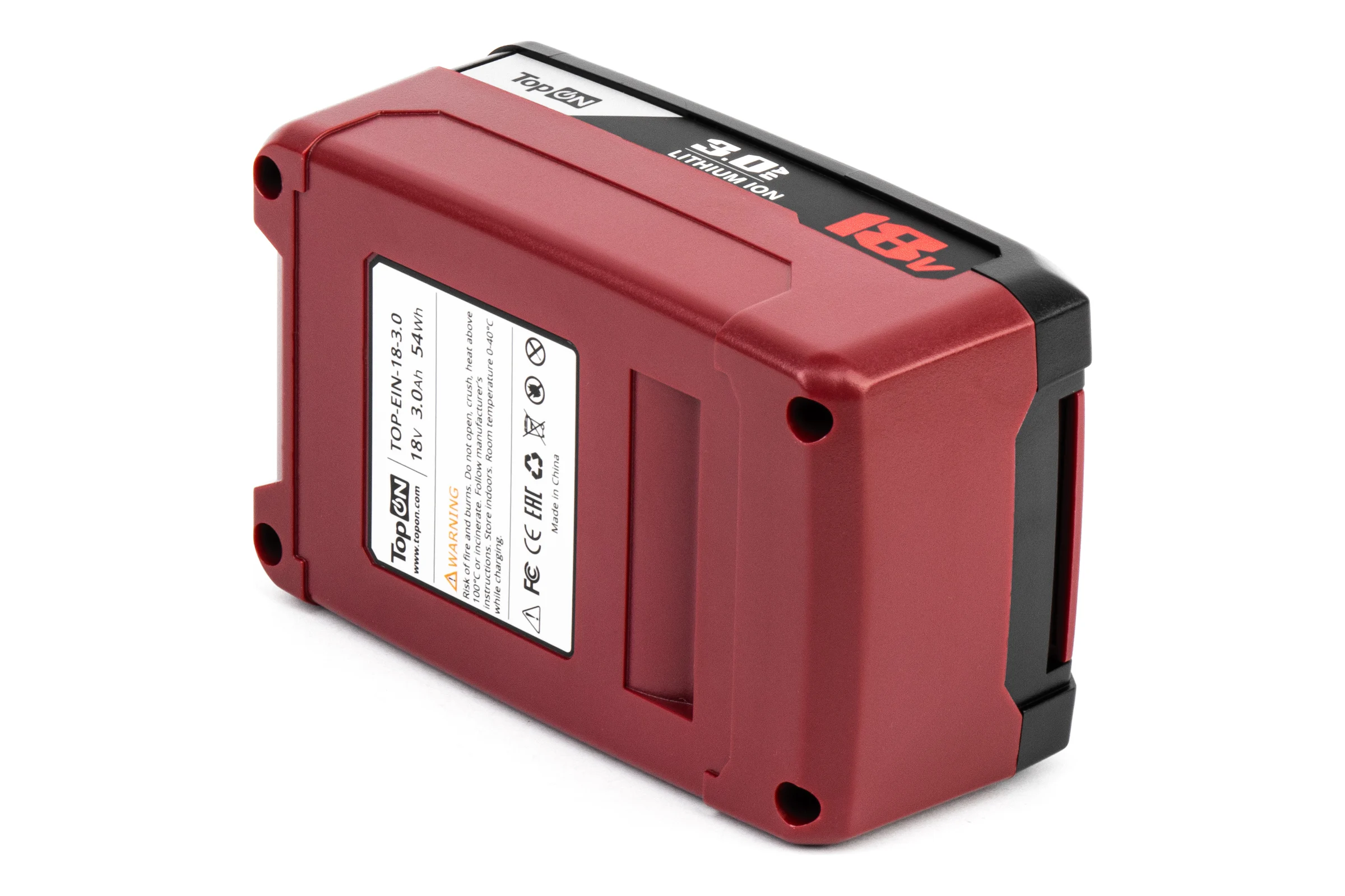 Аккумулятор TopON для Einhell 18V 3.0Ah (Li-ion) PN: PXC TOP-EIN-18-3.0