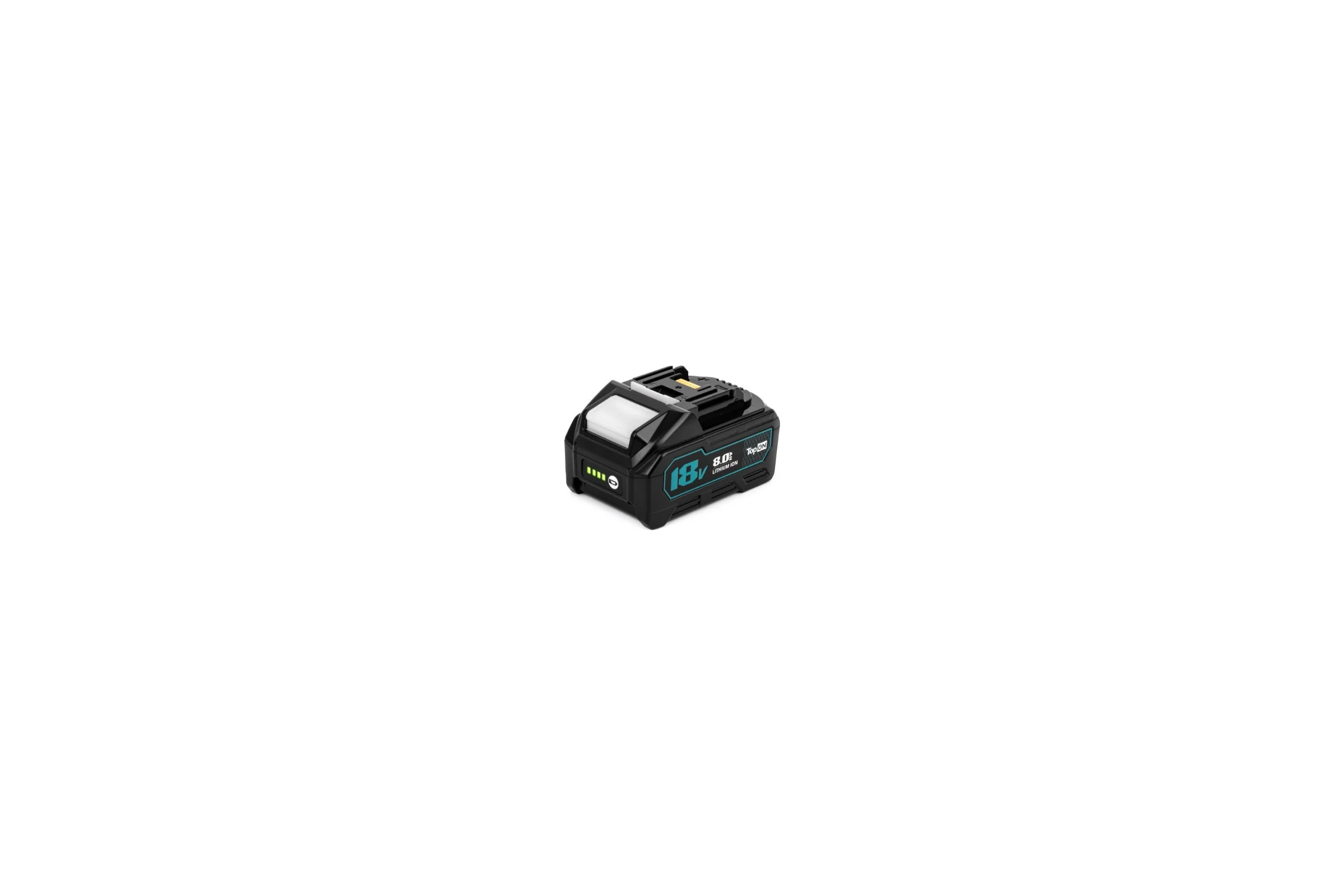 Аккумулятор TopOn BL1860B 18V 8.0Ah (Li-ion) PN: 197422-4 TOP-PTGD-MAK-18-8.0