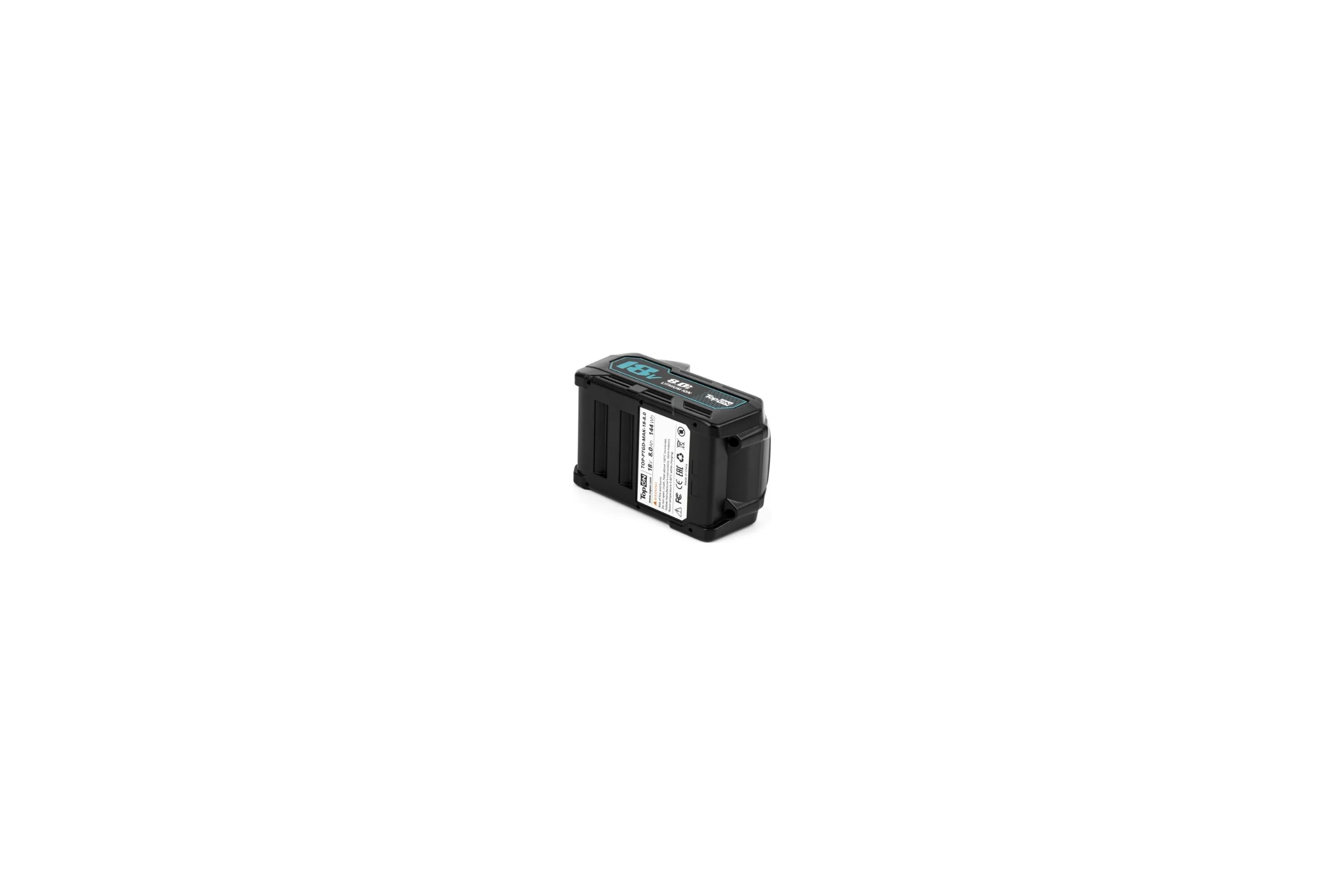 Аккумулятор TopOn BL1860B 18V 8.0Ah (Li-ion) PN: 197422-4 TOP-PTGD-MAK-18-8.0