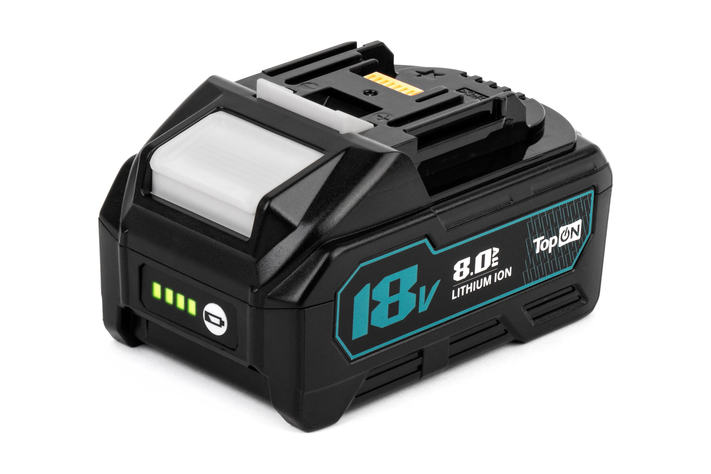 Аккумулятор TopOn BL1860B 18V 8.0Ah (Li-ion) PN: 197422-4 TOP-PTGD-MAK-18-8.0
