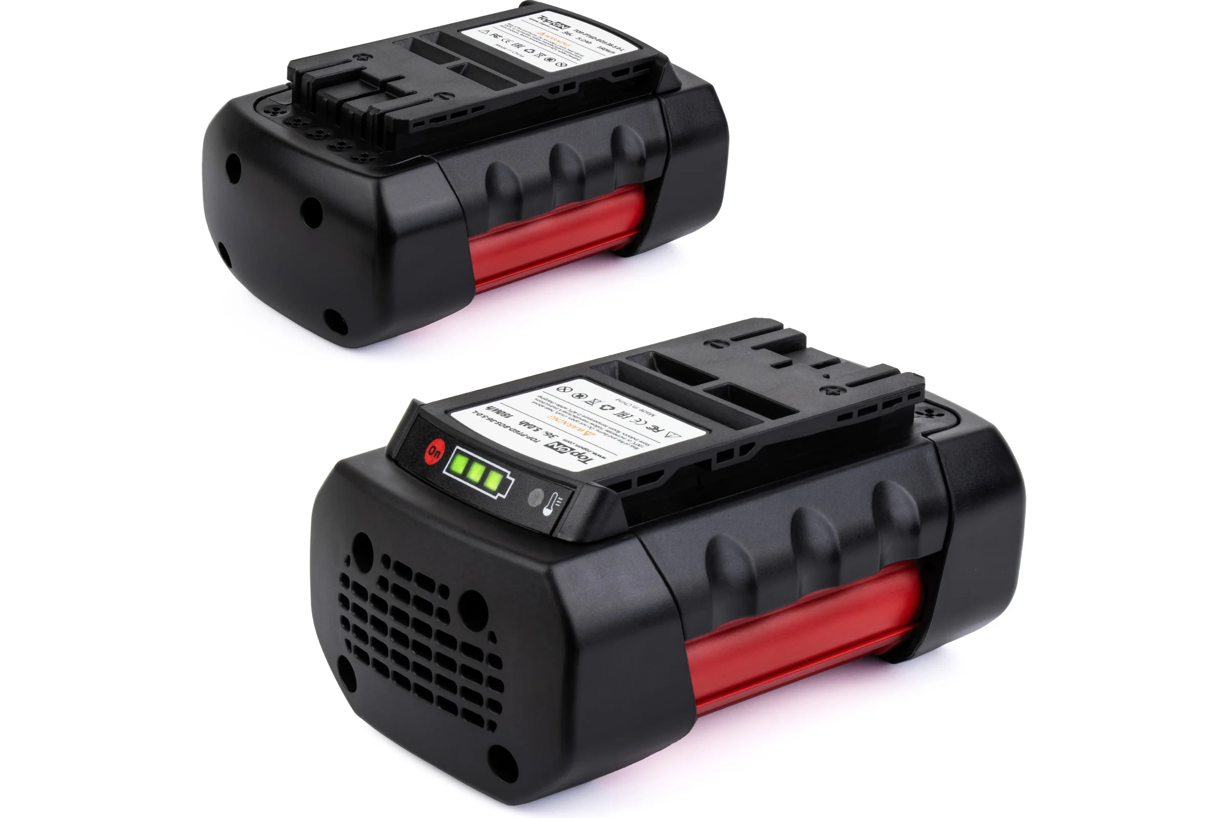 Аккумулятор TopON для Bosch 36V 5.0Ah (Li-ion) PN: F016800346 TOP-PTGD-BOS-36-5.0-Li