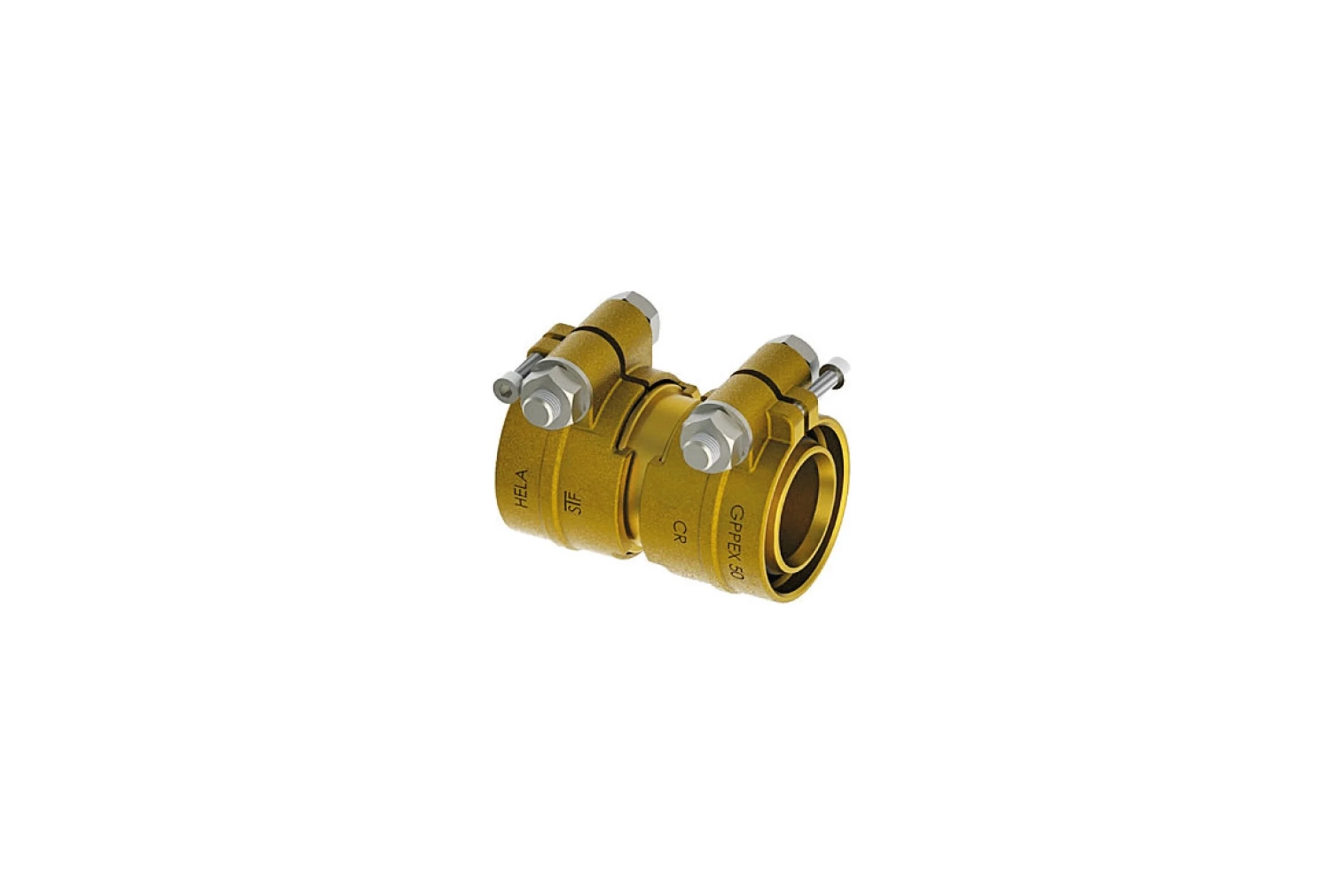 Зажимной соединитель HELA 25x3,5-25x3,5 480102535