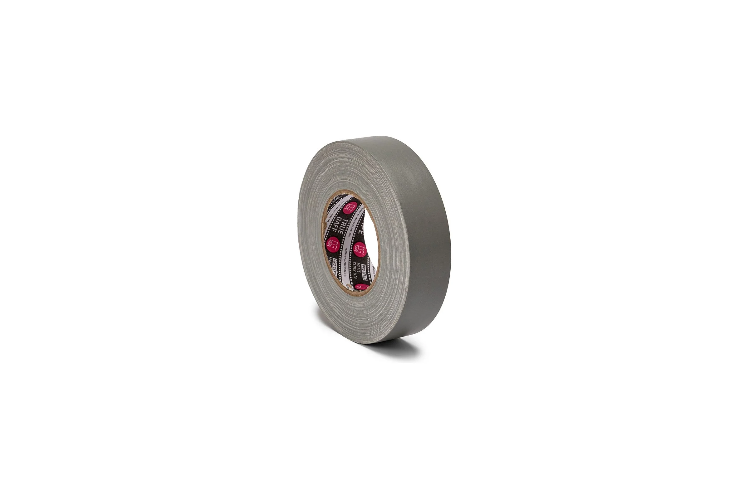 Клейкая лента с акриловым покрытием DGTAPE TrueGAFF GT 4651 СЕРАЯ 38 мм, 50 м TGMRGT38/50/G