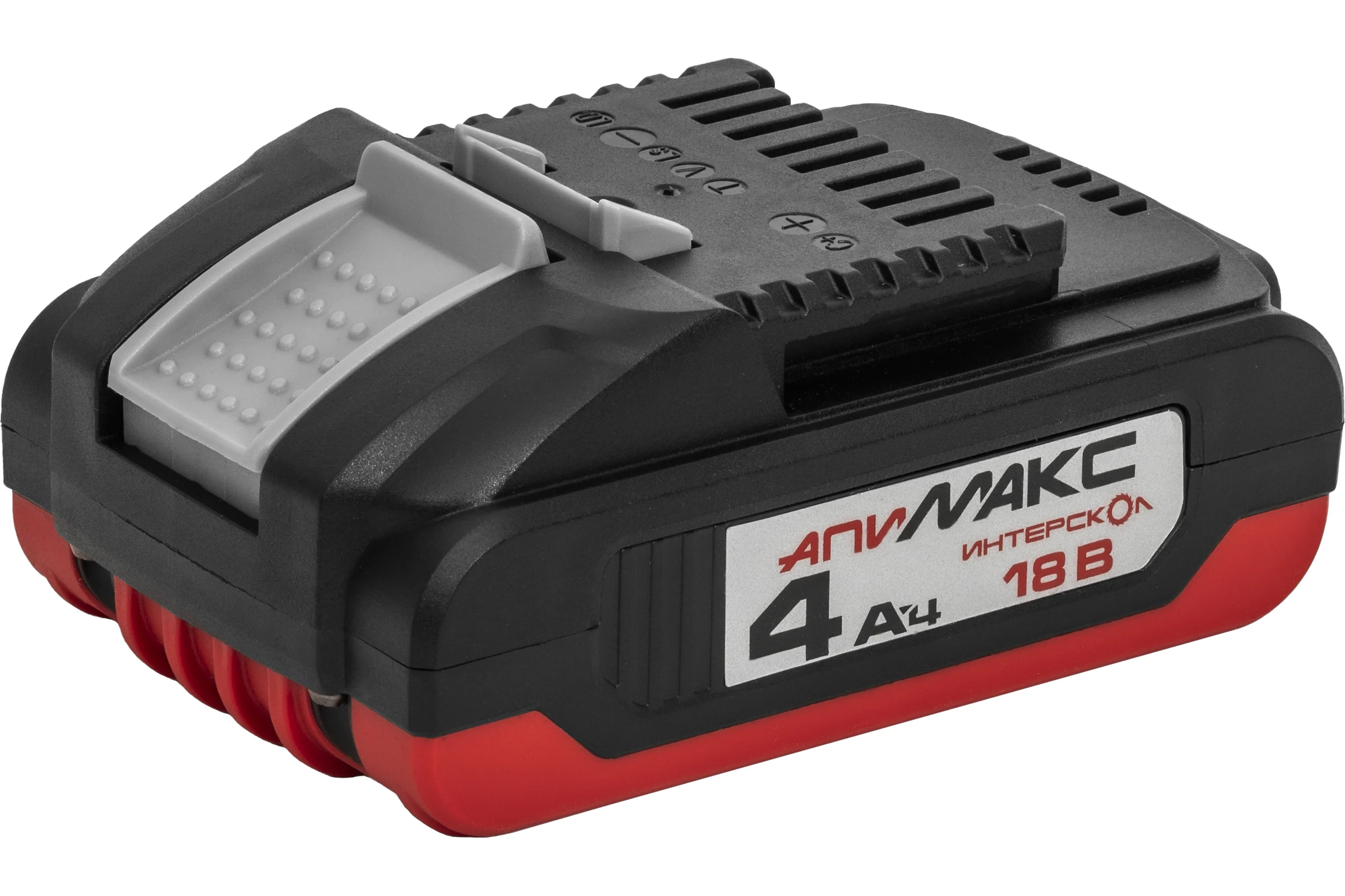 Аккумуляторный блок Интерскол АПИМАКС-4,0/18И 4,0 Ач, 18В, Li-ion с индикацией 2400.104