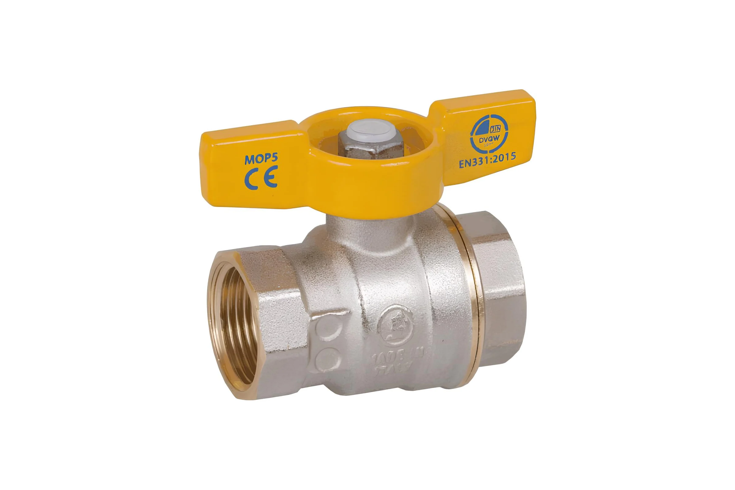 Шаровой кран Giacomini с вн./вн. резьбой 1/2 для газа R731GAX003 107-6042