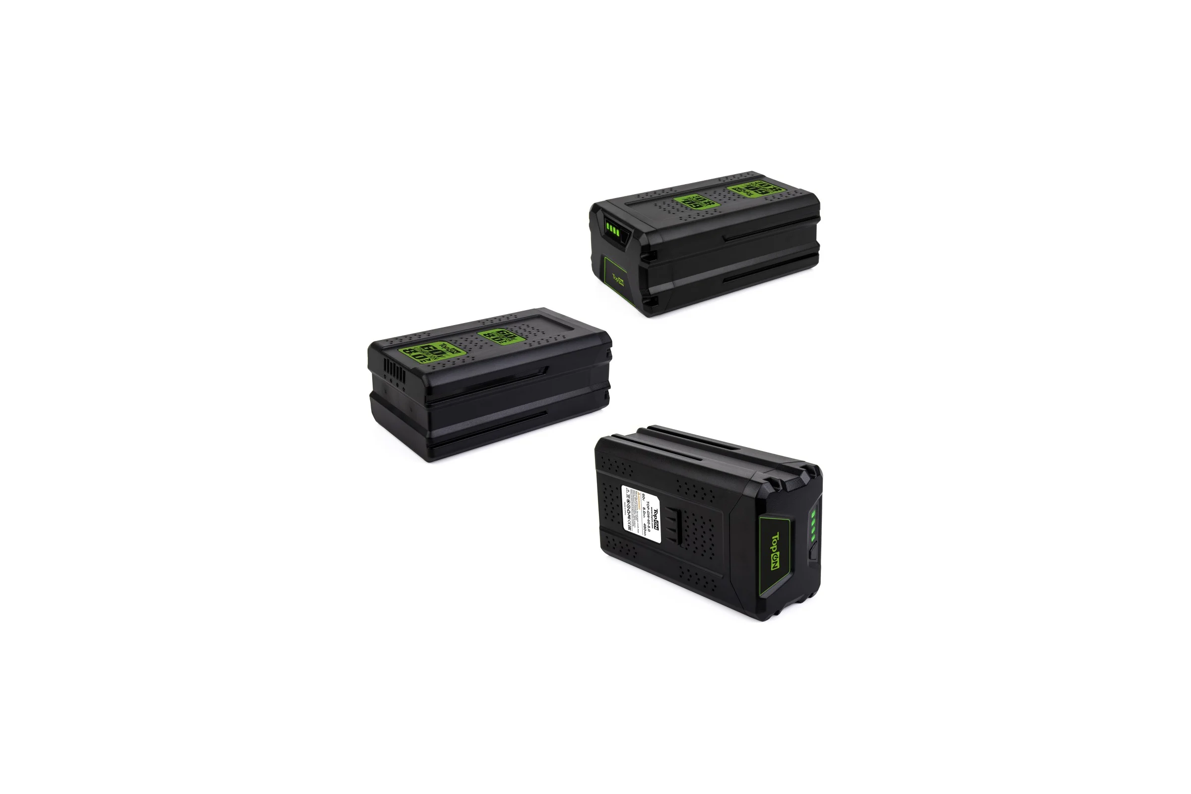 Аккумулятор для Greenworks 60V TopOn 6Ah (Li-ion) PN: G60B6 TOP-GW-60-6.0
