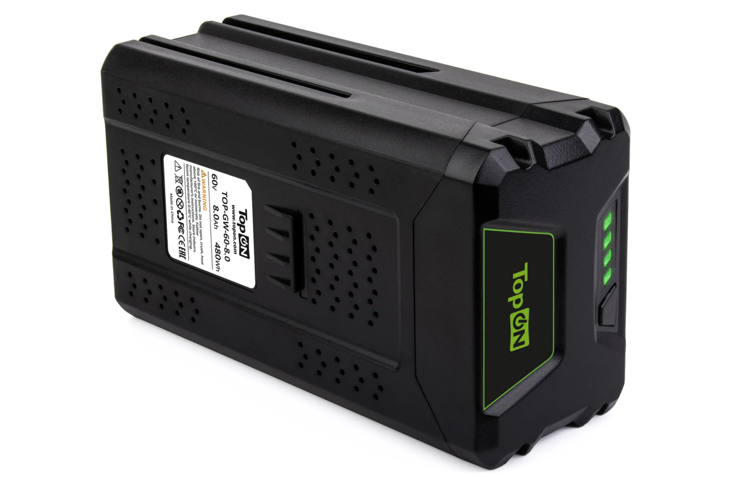 Аккумулятор для Greenworks TopOn 60V 8Ah (Li-ion) PN: G60B8 TOP-GW-60-8.0