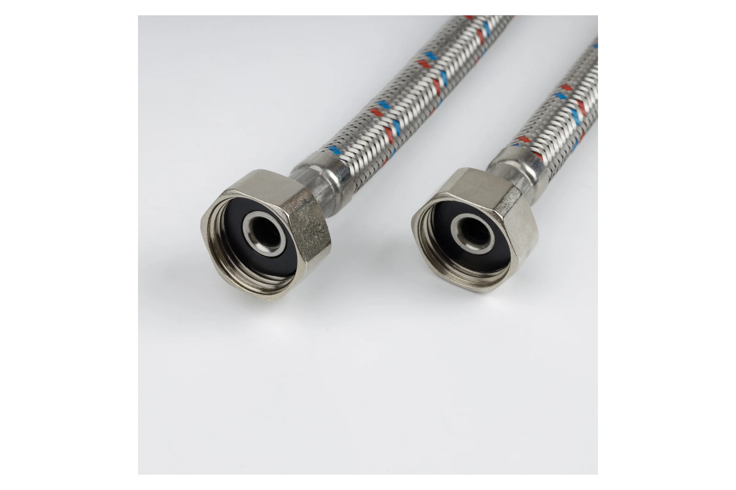 Гибкая подводка IDDIS F1/2xF1/2, SS304, латунь, 0,8 м, 926ABS08ZP