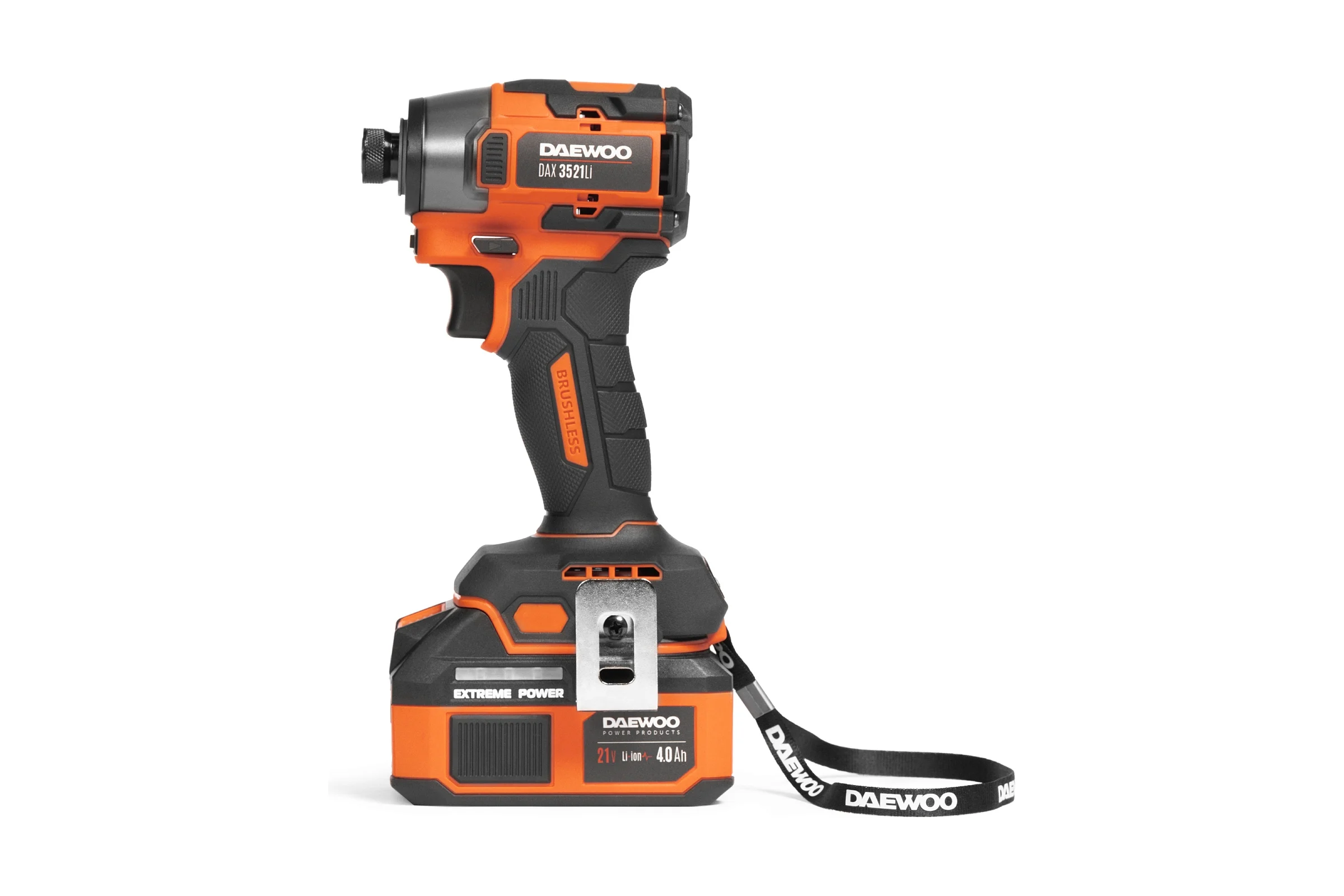 Винтоверт ударный аккумуляторный DAEWOO DAX 3521Li SET