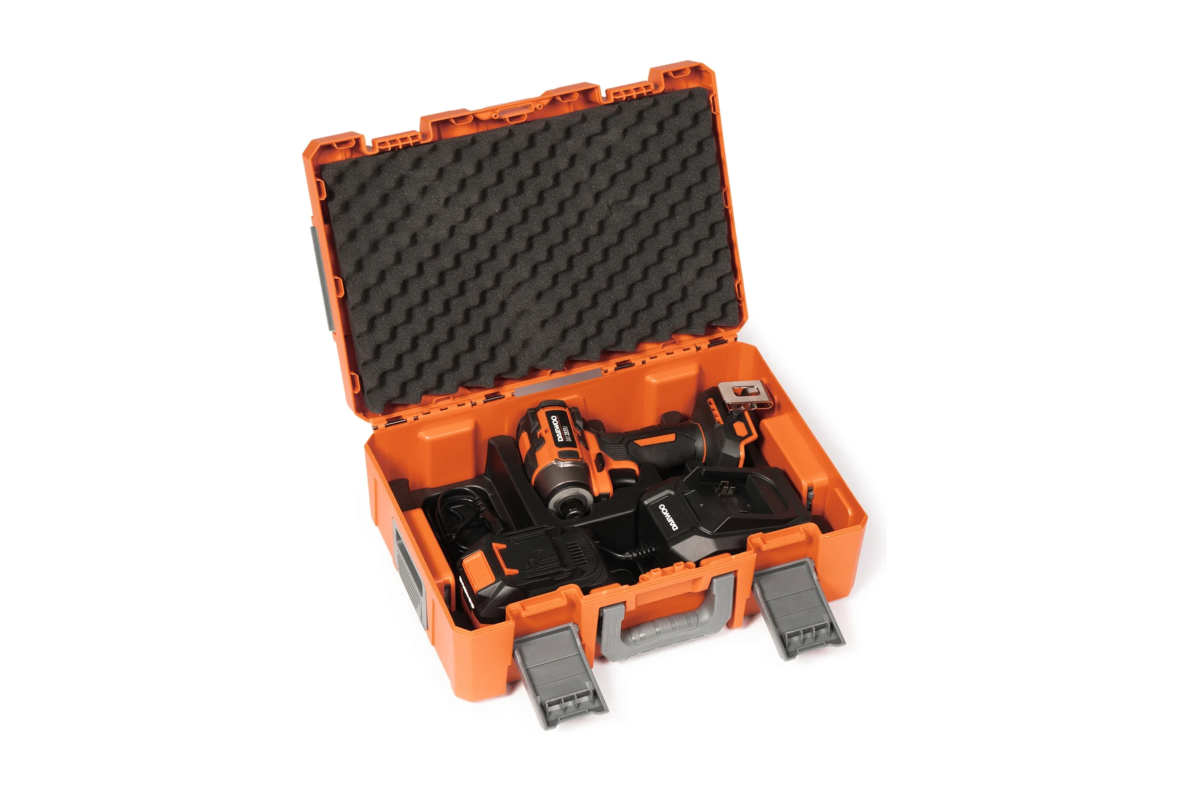 Винтоверт ударный аккумуляторный DAEWOO DAX 3521Li SET