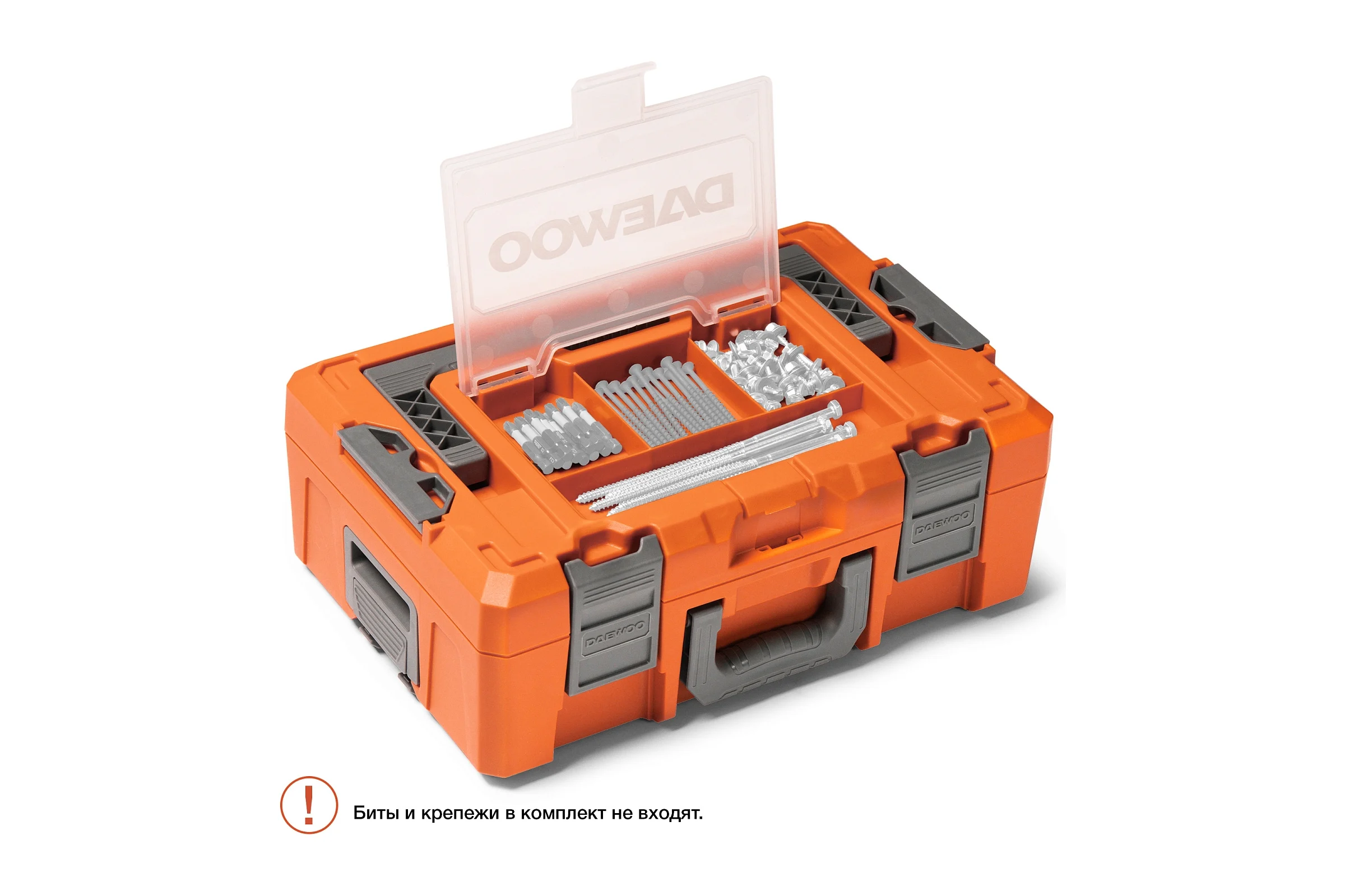 Винтоверт ударный аккумуляторный DAEWOO DAX 3521Li SET