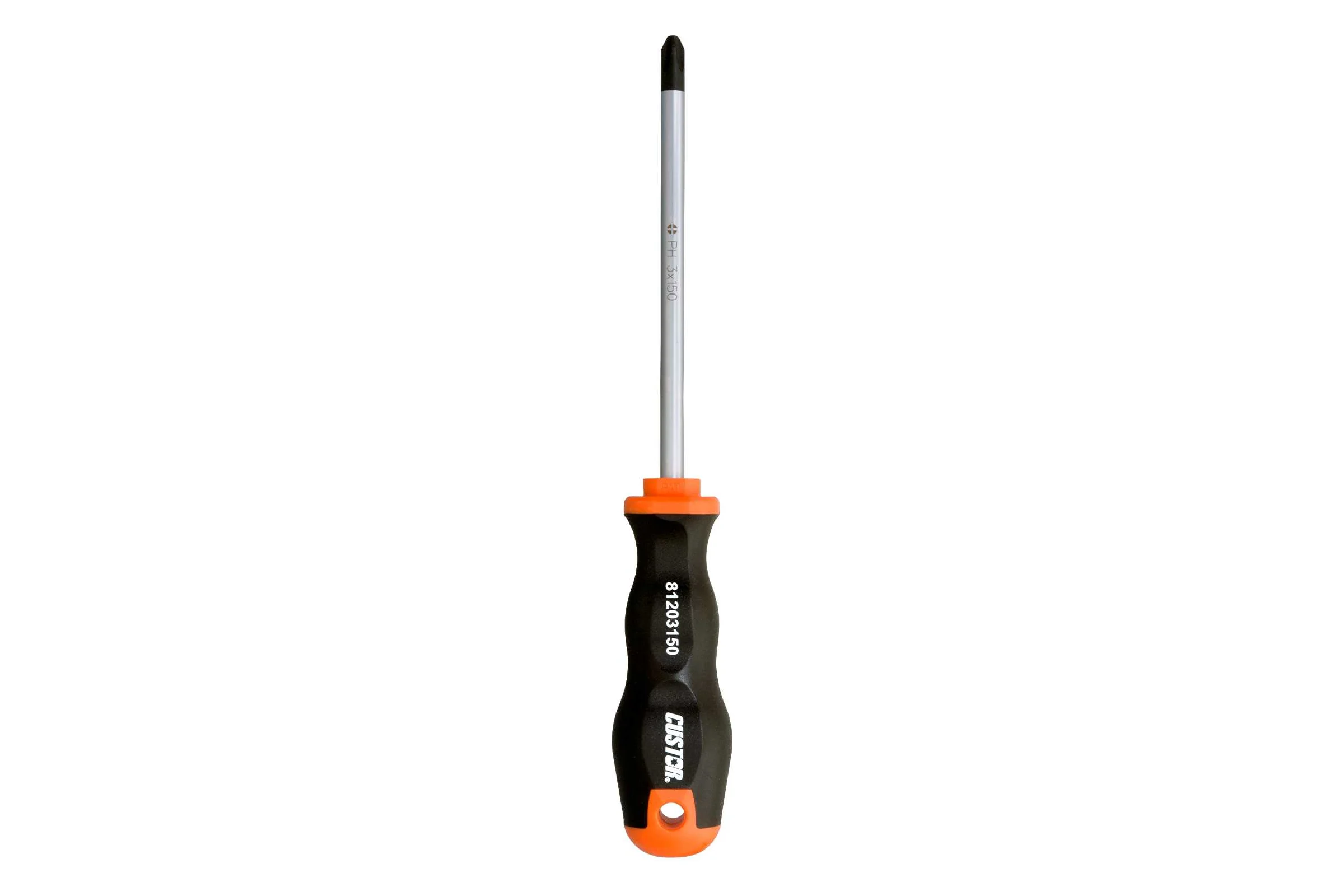 Крестовая отвертка CUSTOR PH0 x 60мм L 81200060