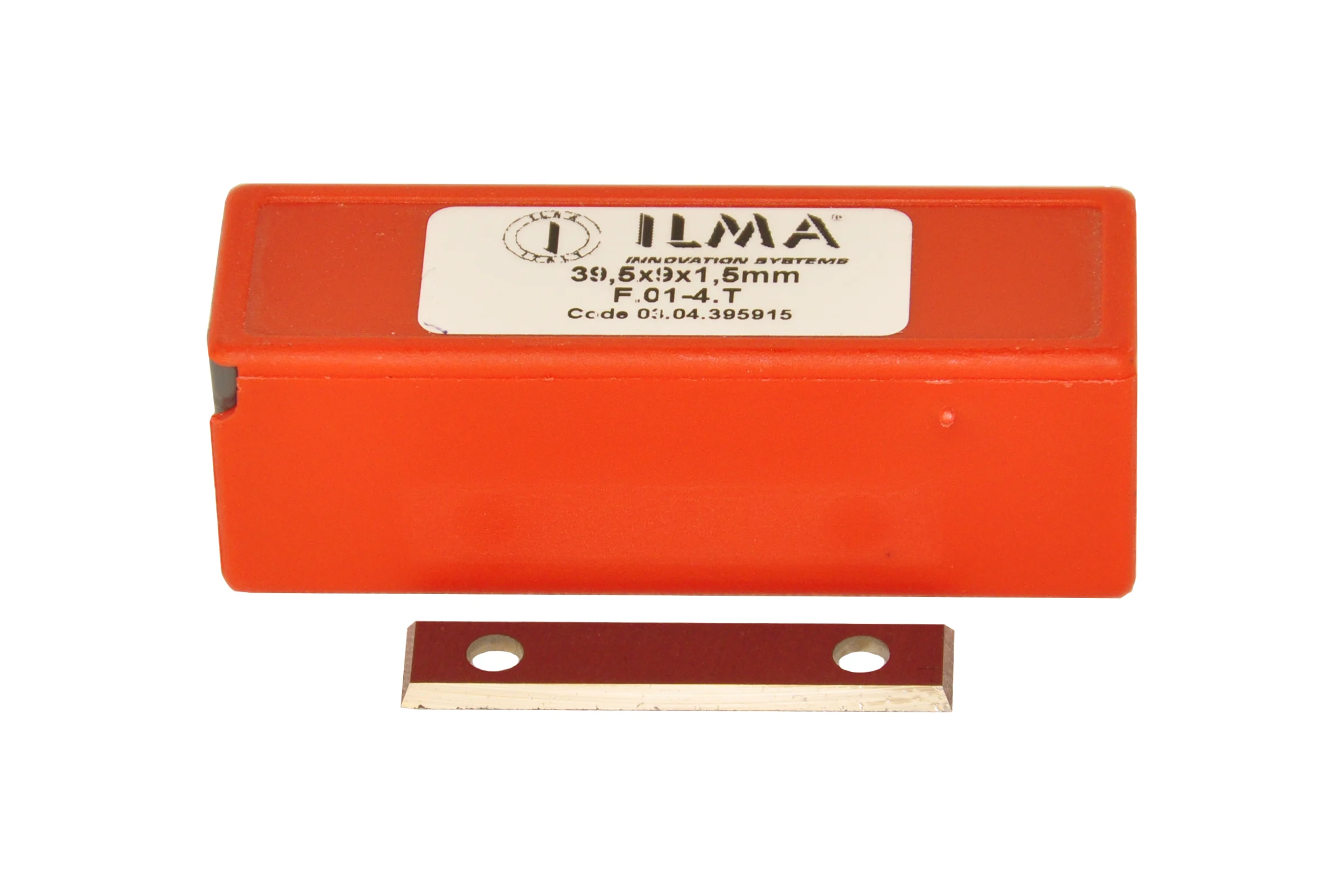 Нож сменный твердосплавный ILMA 39,5x9x1,5 поворотный HW Z=4 NR 03.04.395915