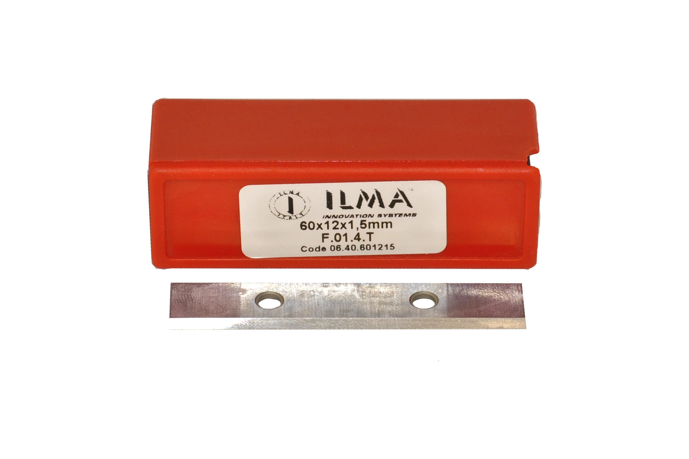 Нож сменный твердосплавный ILMA 60x12x1,5 стандарт HW 35º Z=2 NR 06.40.601215