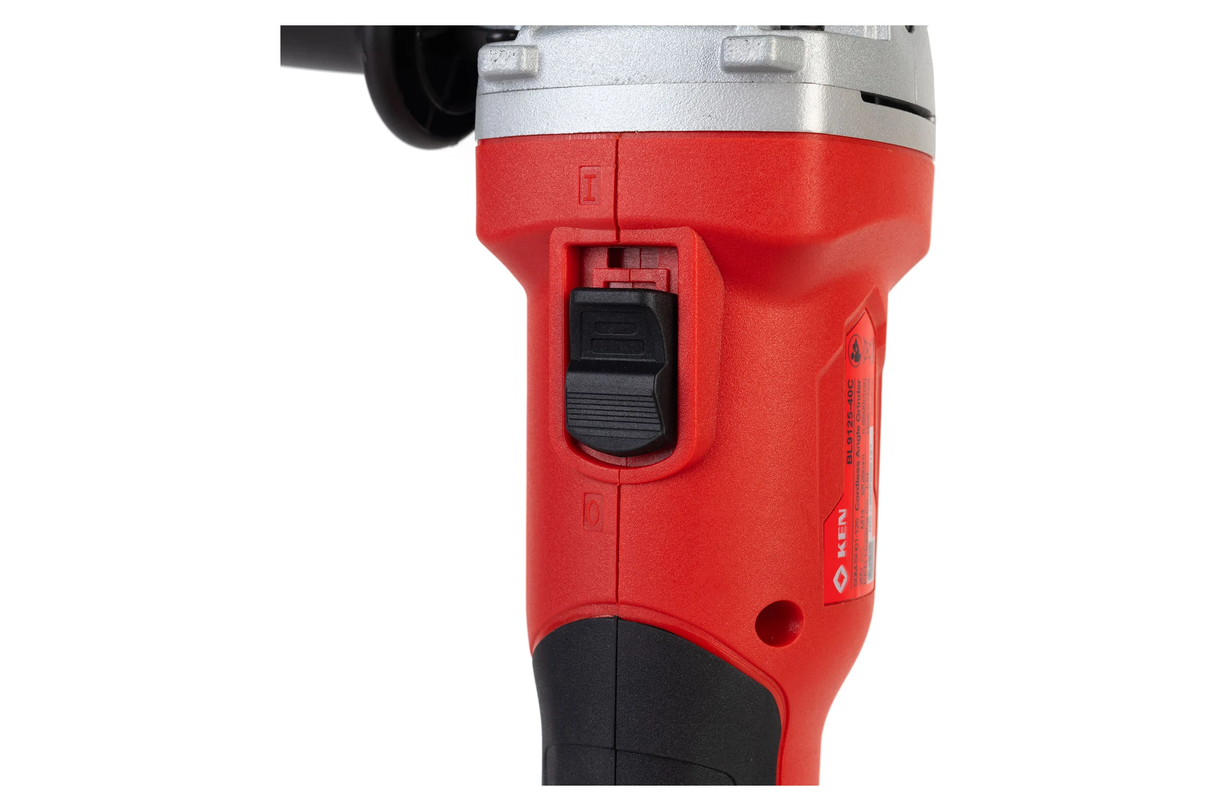 Машина отрезная дисковая KEN BL9125-40C (20V/4.0Ah) 125мм 8500об./мин 115.414.9404