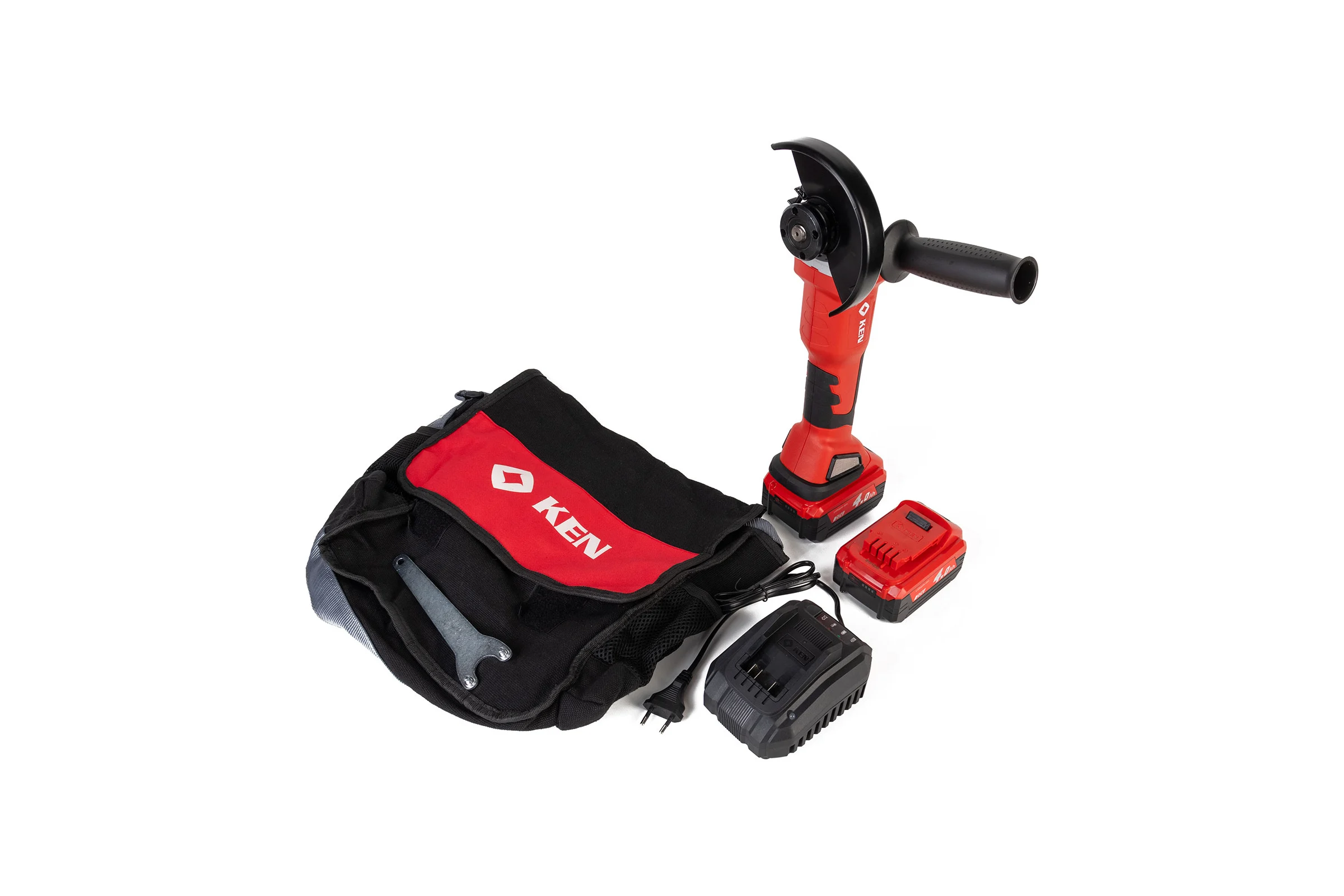 Машина отрезная дисковая KEN BL9125-40C (20V/4.0Ah) 125мм 8500об./мин 115.414.9404