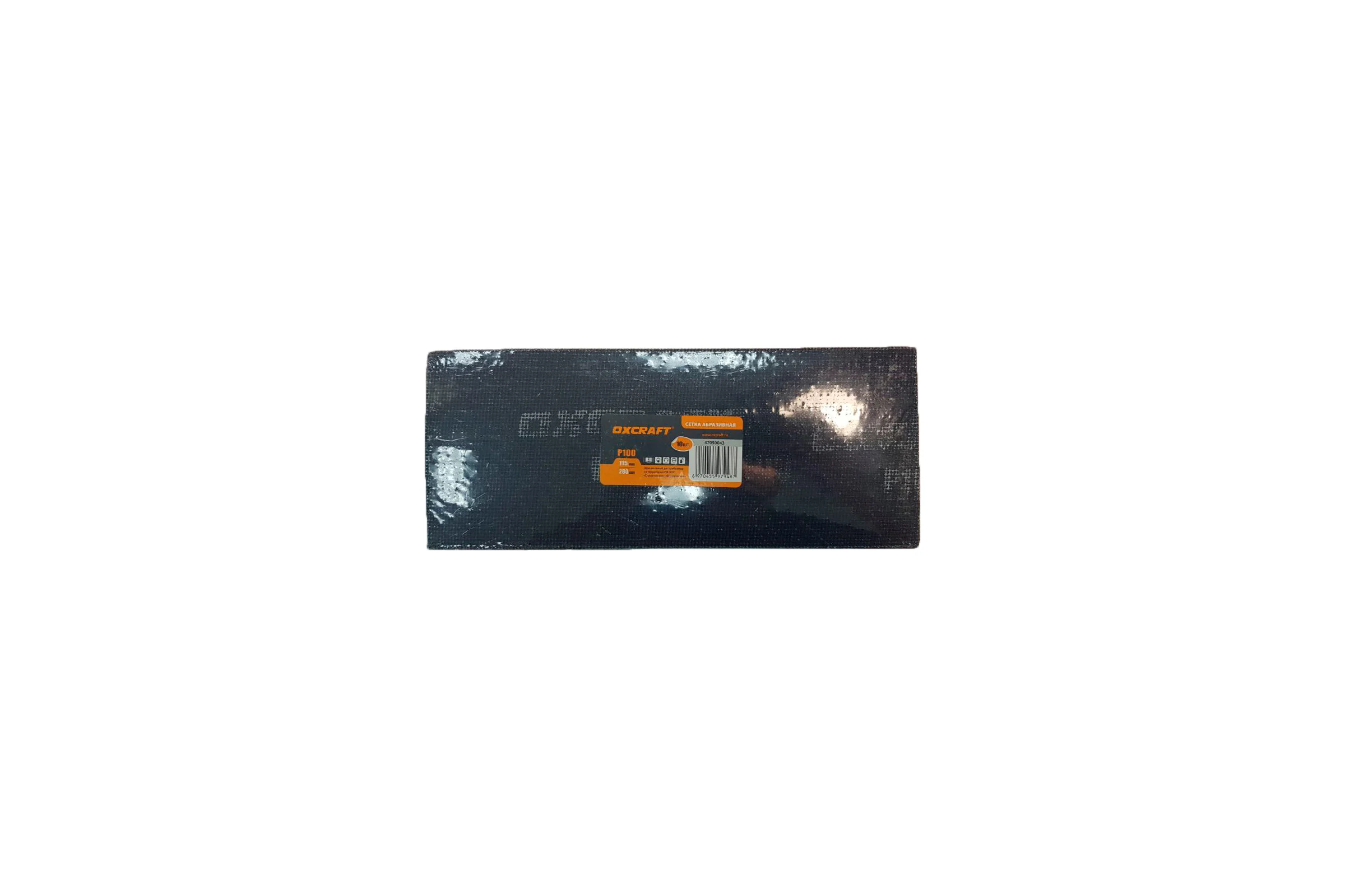 Сетка абразивная OXCRAFT 115x280 P100 47050043