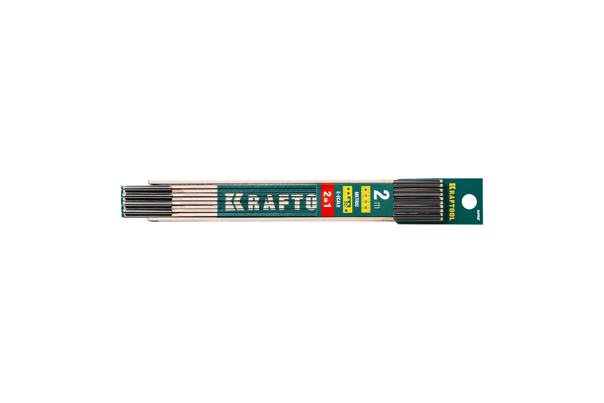 Усиленный складной метр KRAFTOOL MRE 34728