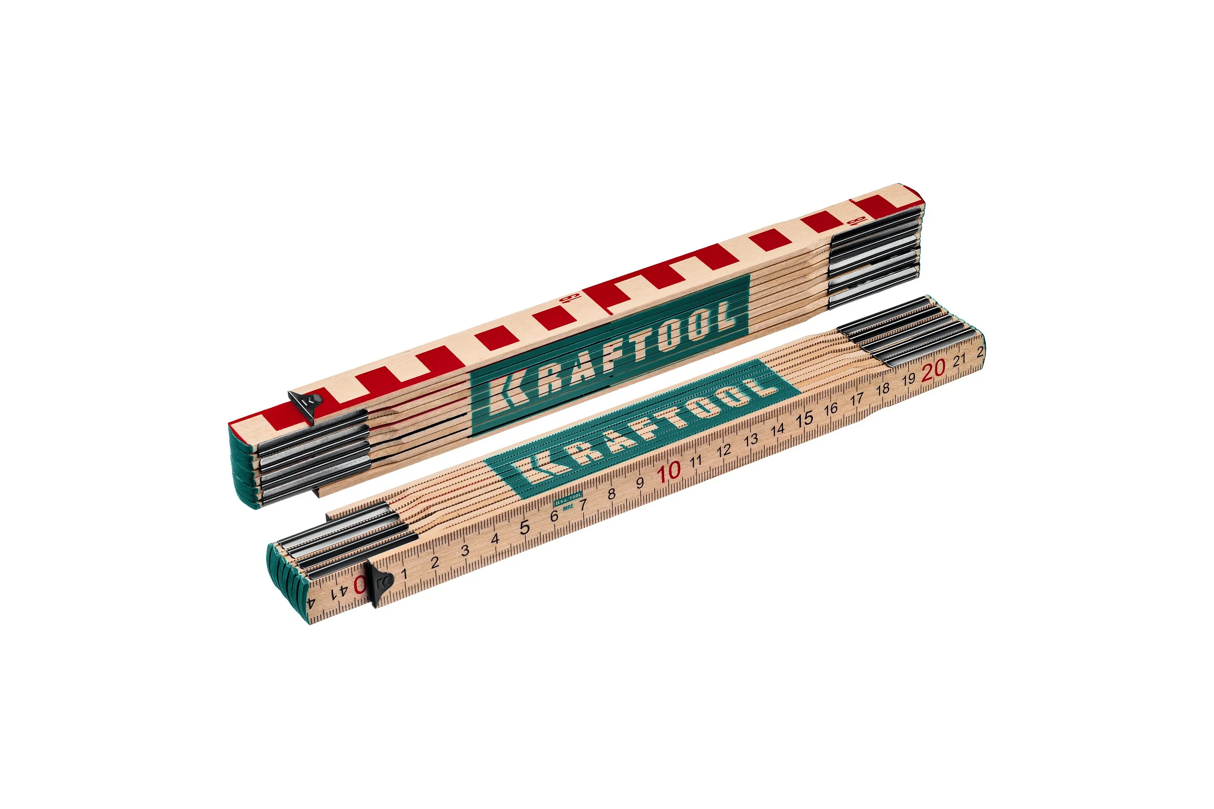 Усиленный складной метр KRAFTOOL MRE 34728
