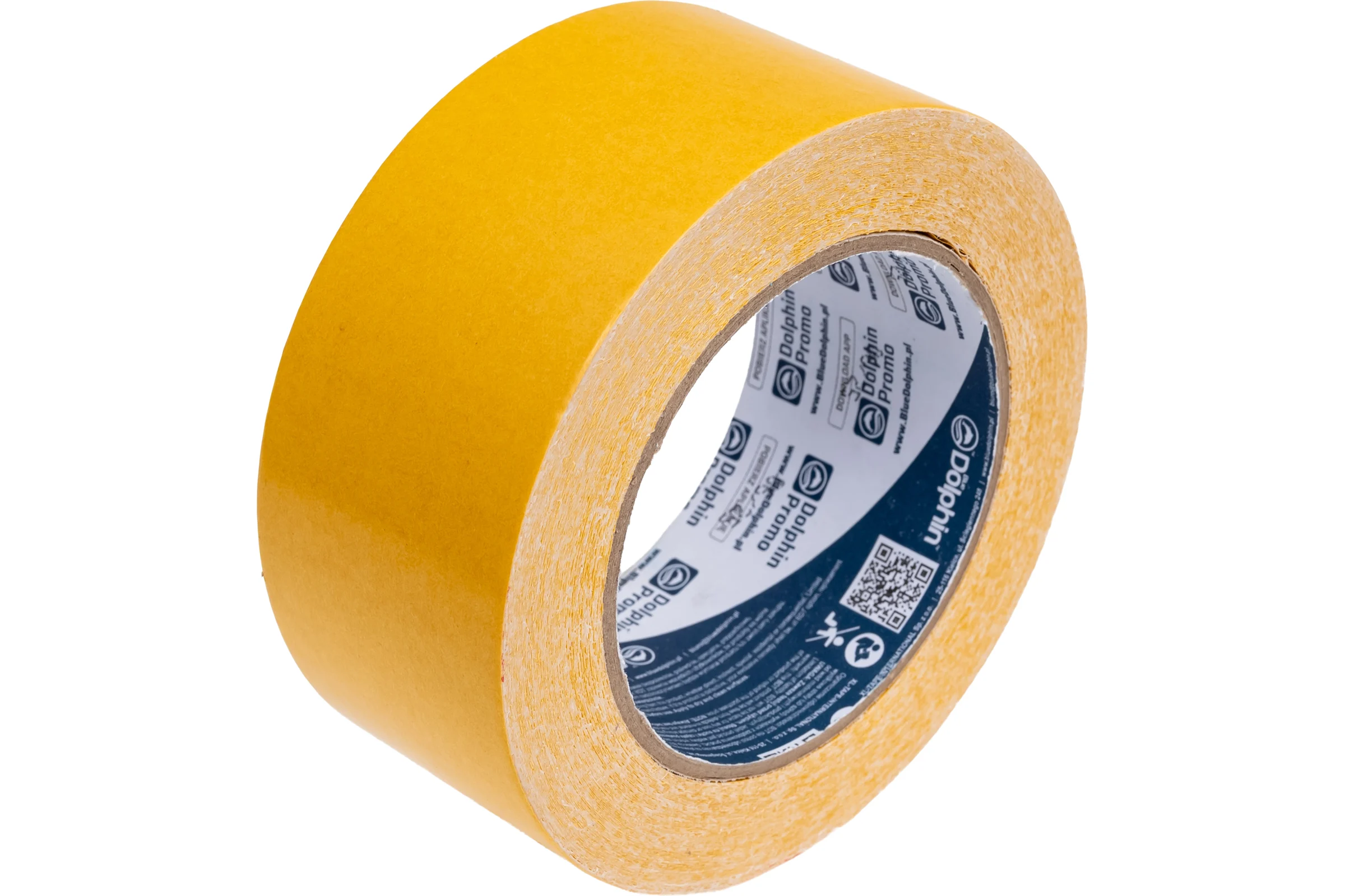 Двухстороняя ковровая клейкая лента Blue Dolphin Double-sided Fabric 50мм х 25м 05-3-03-EN