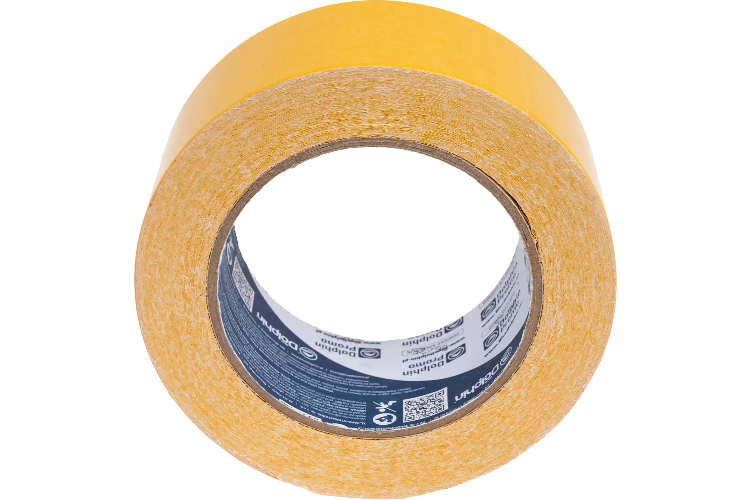 Двухстороняя ковровая клейкая лента Blue Dolphin Double-sided Fabric 50мм х 25м 05-3-03-EN