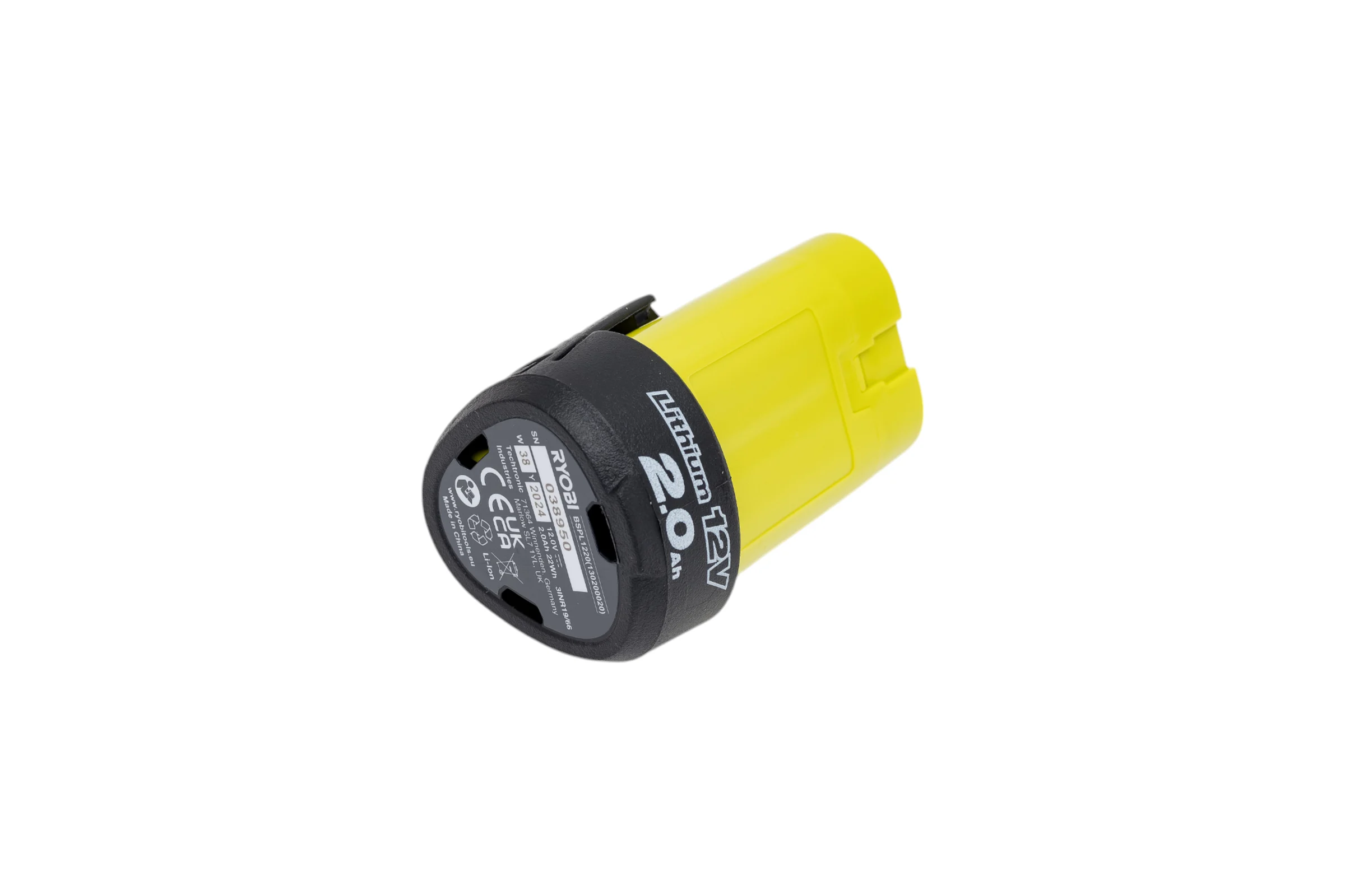 Аккумулятор BSPL1220 (12В; 2А*ч; Li-Ion) Ryobi 5133005088