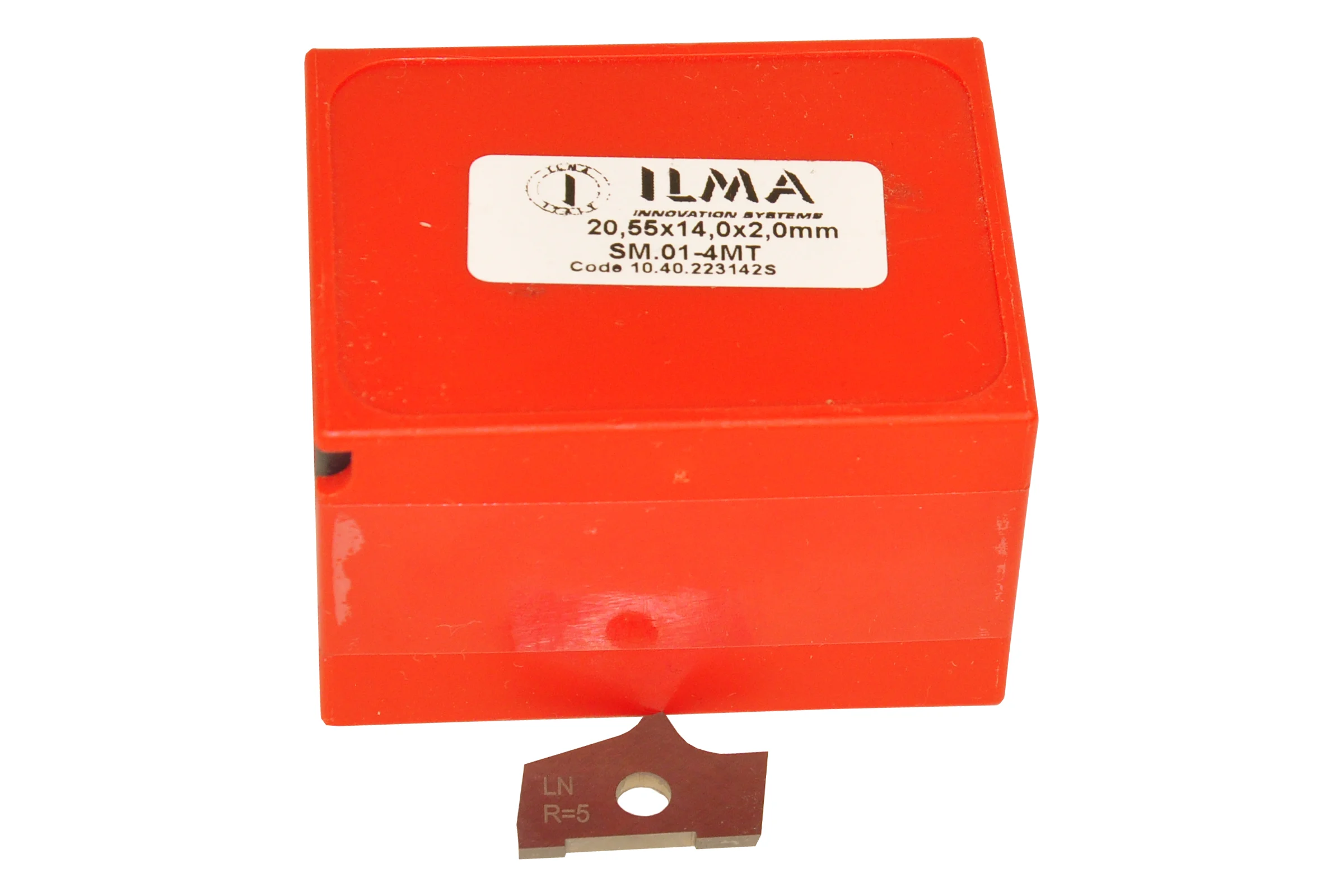 Нож сменный циклёвочный ILMA HM 22,3x14x2 LH 10.40.223142S