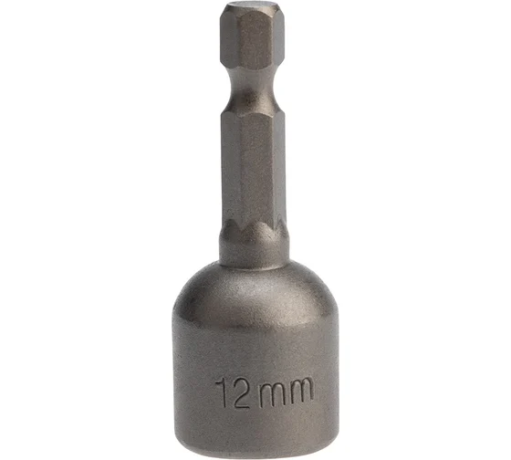 Ключ-насадка REXANT 12х48 мм, 1/4" магнитная уп 20 шт 92-0403