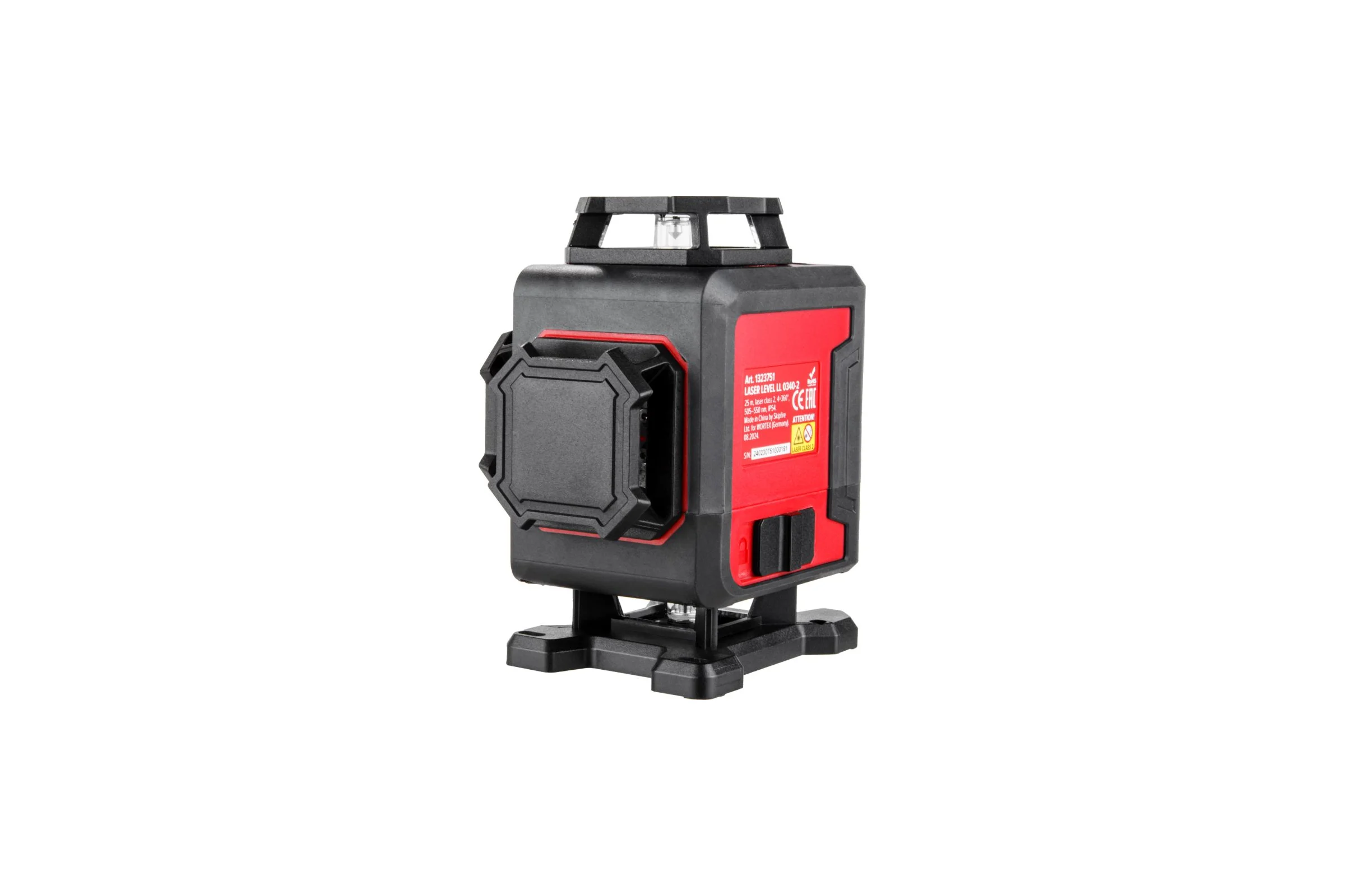 Нивелир лазерный линейный WORTEX LX LL 0340-2 1323751
