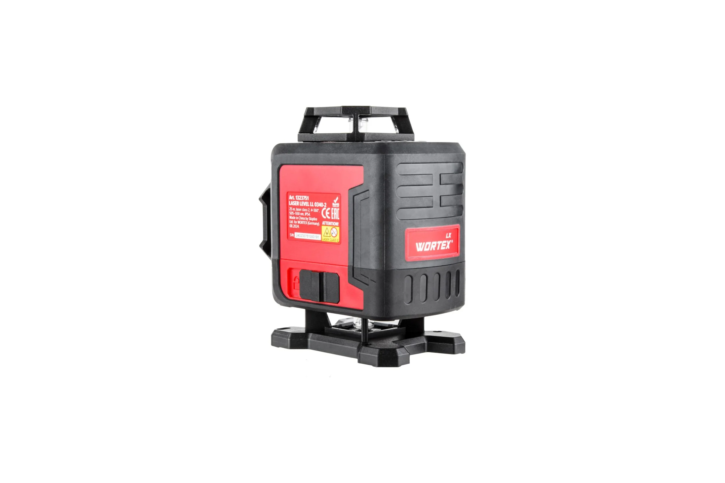 Нивелир лазерный линейный WORTEX LX LL 0340-2 1323751