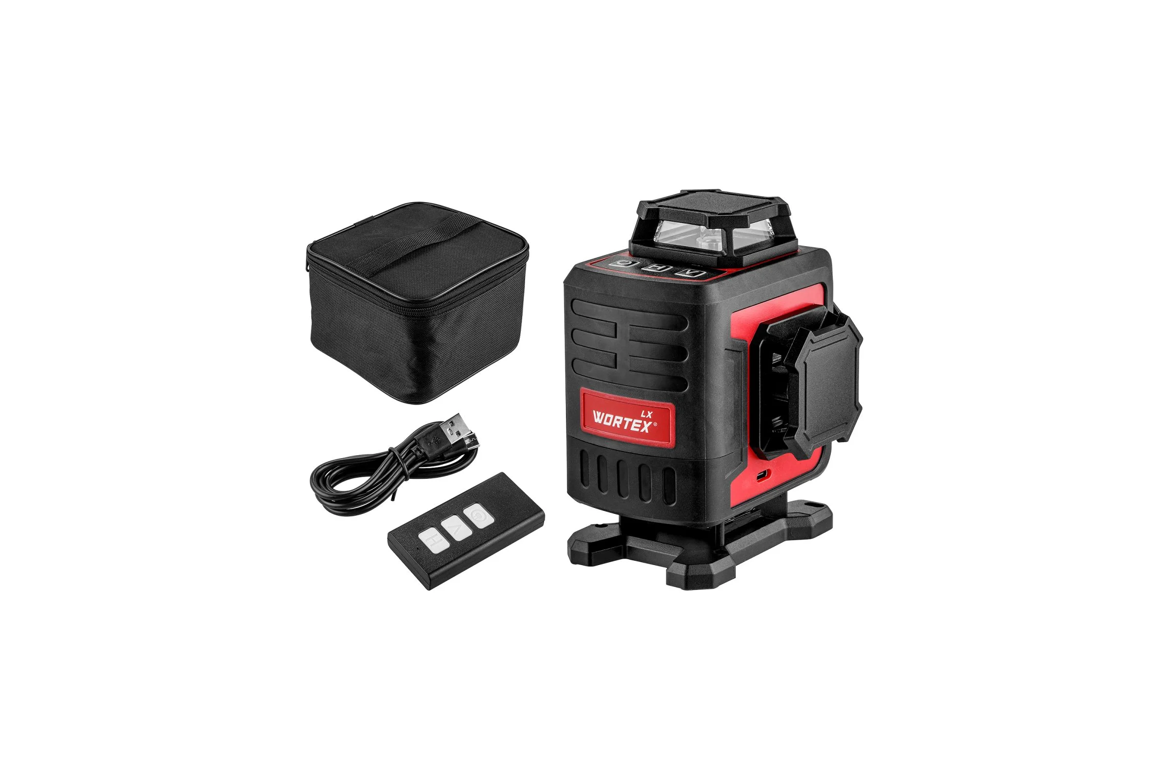 Нивелир лазерный линейный WORTEX LX LL 0340-2 1323751