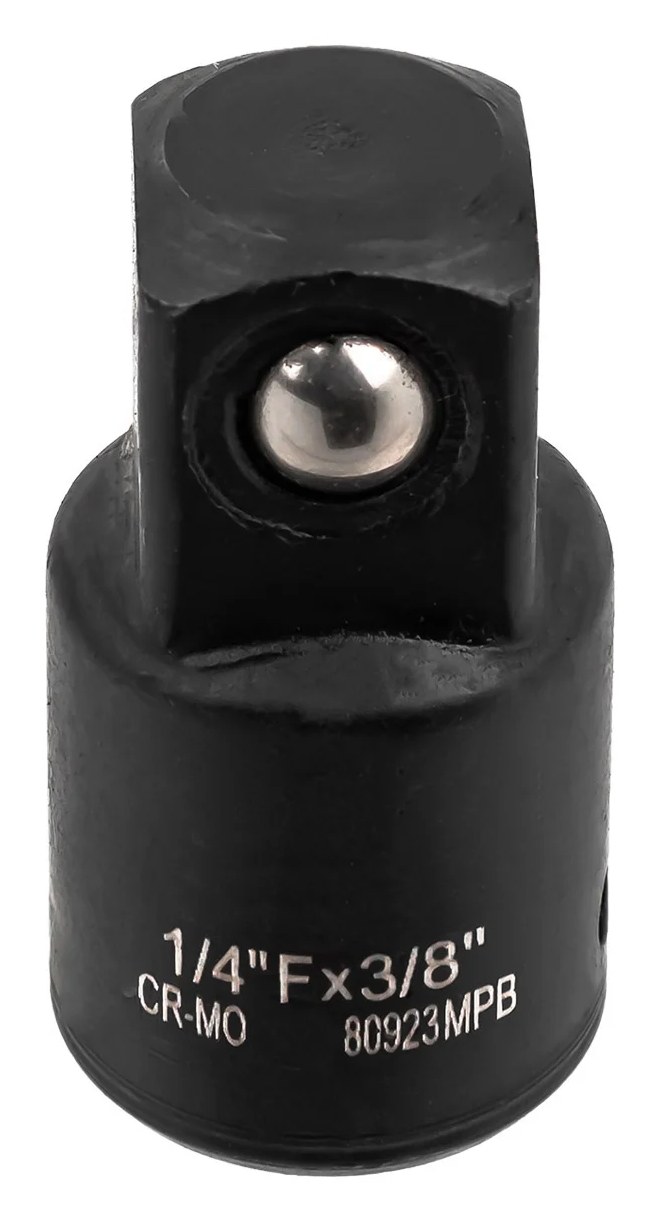 Адаптер ударный Forsage 1/4(F)х3/8(M) F-80923MPB(28171)