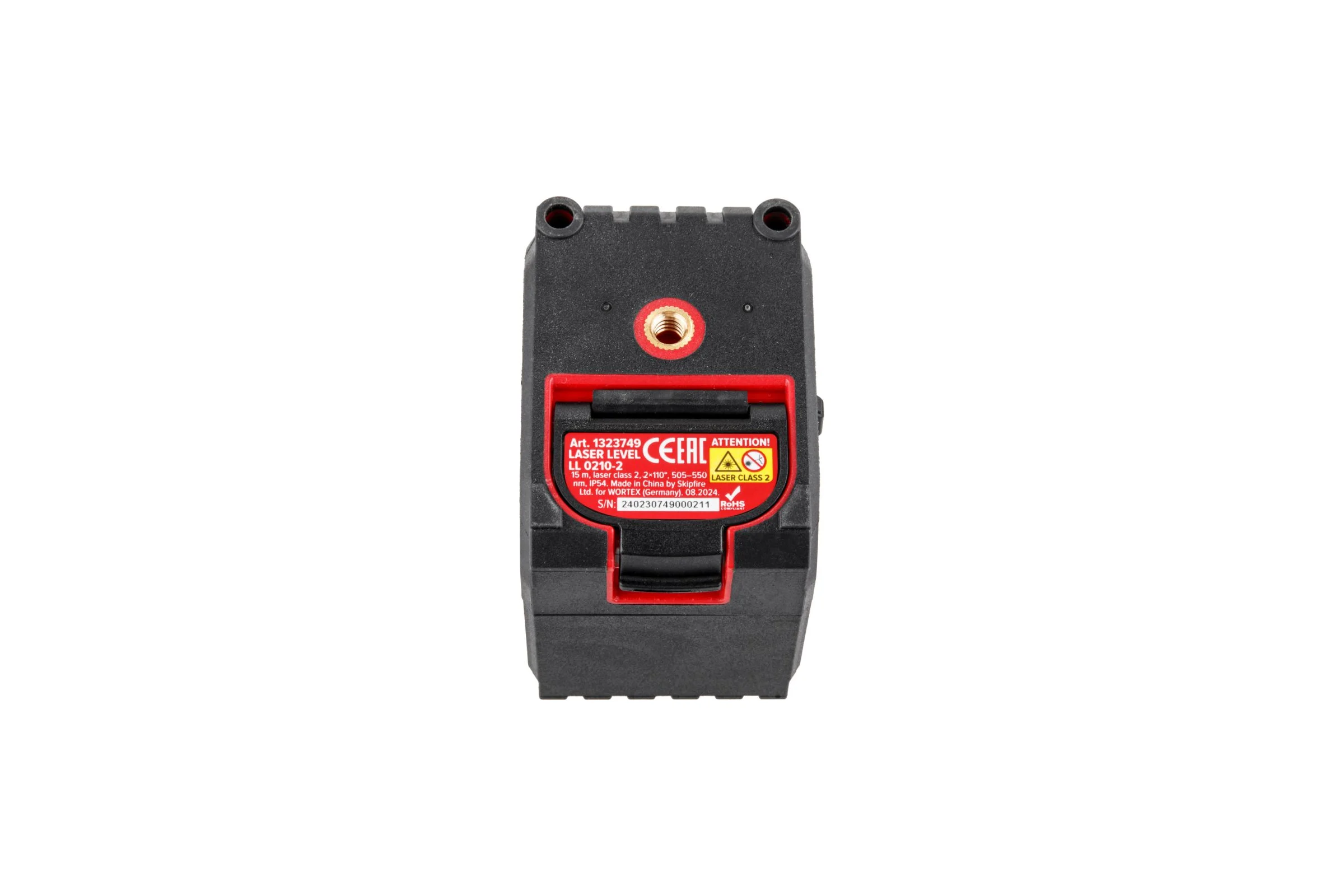 Нивелир лазерный линейный WORTEX LX LL 0210-2 1323749