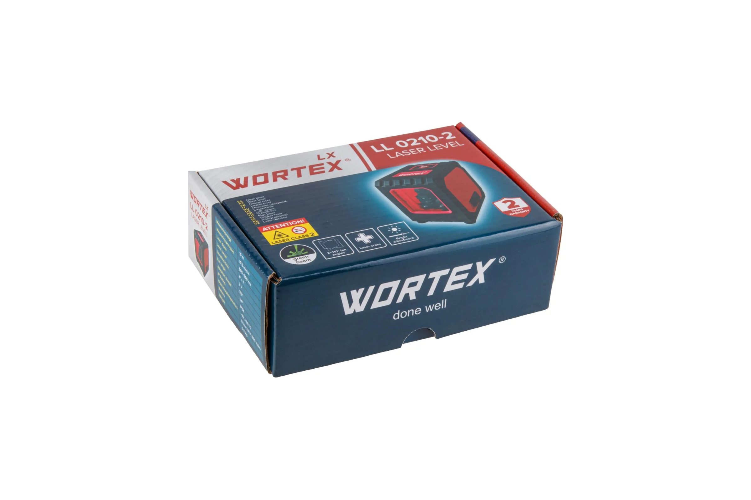 Нивелир лазерный линейный WORTEX LX LL 0210-2 1323749