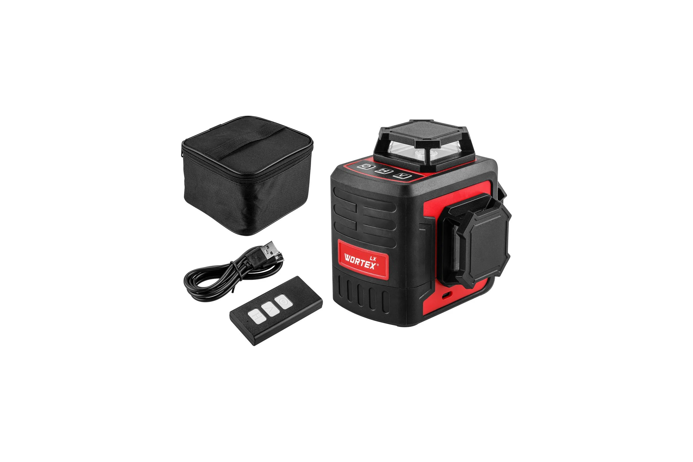 Нивелир лазерный линейный WORTEX LX LL 0330-2 1323750